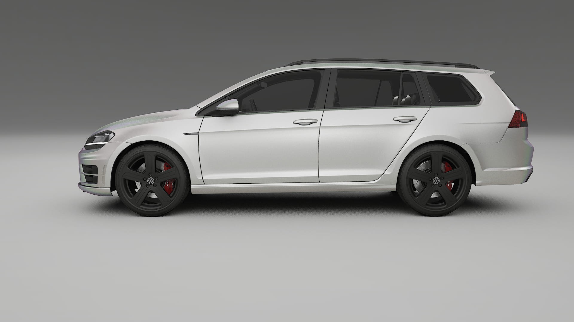 VW Golf Variant Mk7 Film de Protecție pentru Vopsea TPU | NEBULA PPF cu Schimbare de Culoare – Kit Complet Predecupat