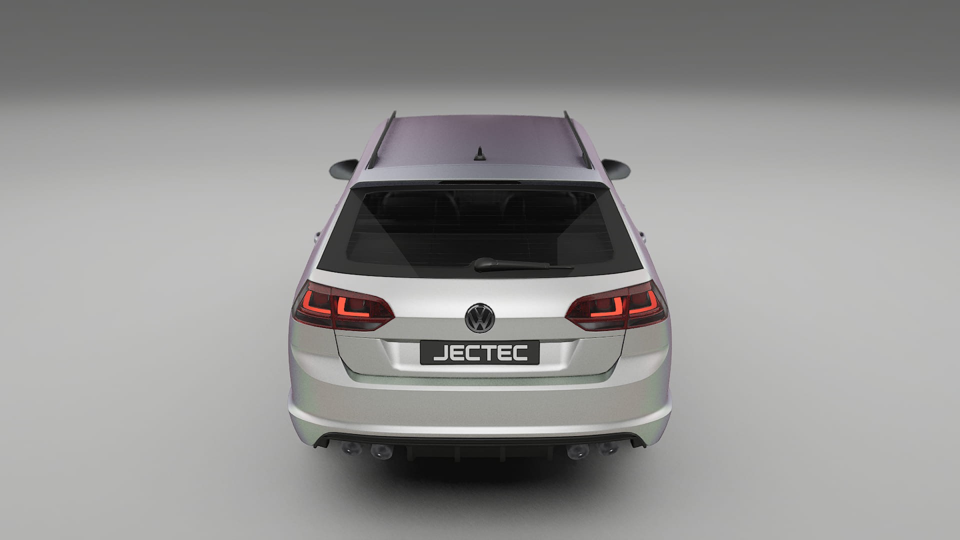 VW Golf Variant Mk7 Film de Protecție pentru Vopsea TPU | NEBULA PPF cu Schimbare de Culoare – Kit Complet Predecupat