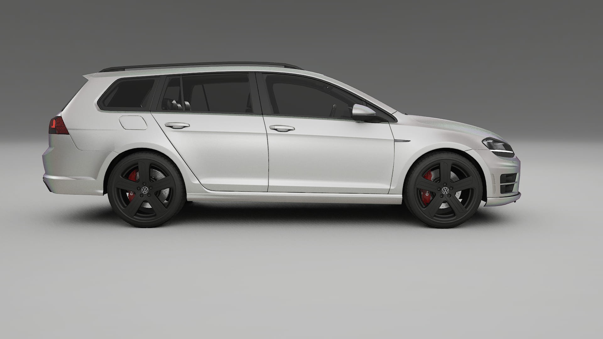 VW Golf Variant Mk7 Film de Protecție pentru Vopsea TPU | NEBULA PPF cu Schimbare de Culoare – Kit Complet Predecupat