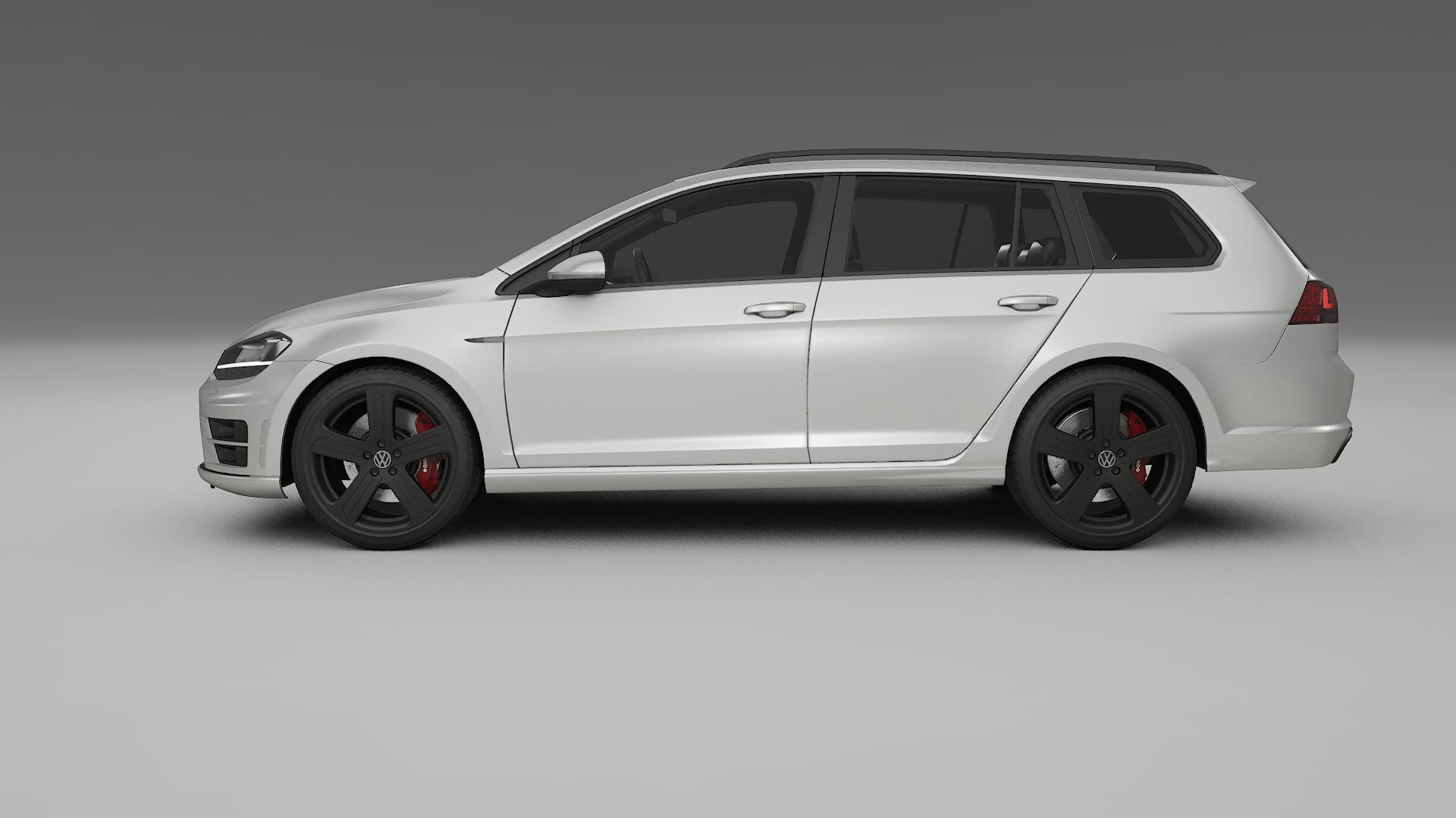 VW Golf Variant Mk7 Film de Protecție pentru Vopsea TPU | OPAL PPF cu Schimbare de Culoare – Kit Complet Predecupat