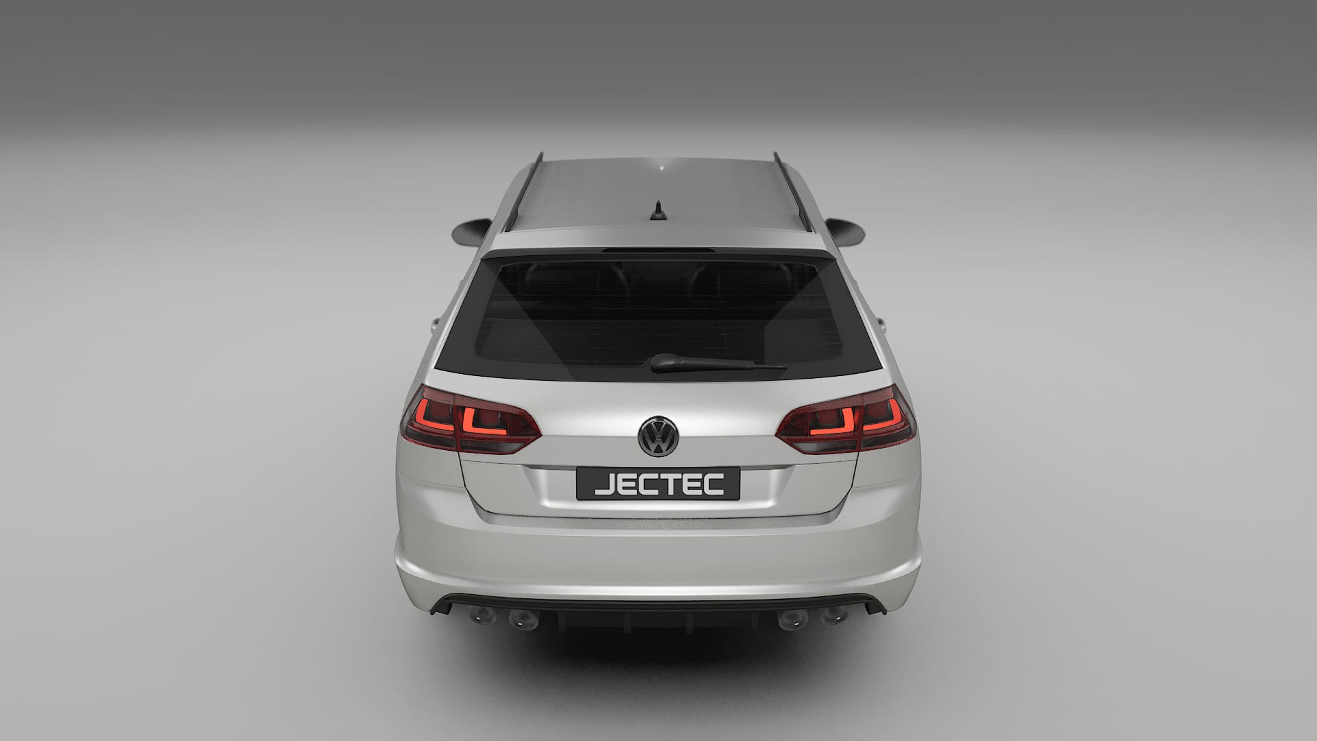 VW Golf Variant Mk7 Film de Protecție pentru Vopsea TPU | OPAL PPF cu Schimbare de Culoare – Kit Complet Predecupat