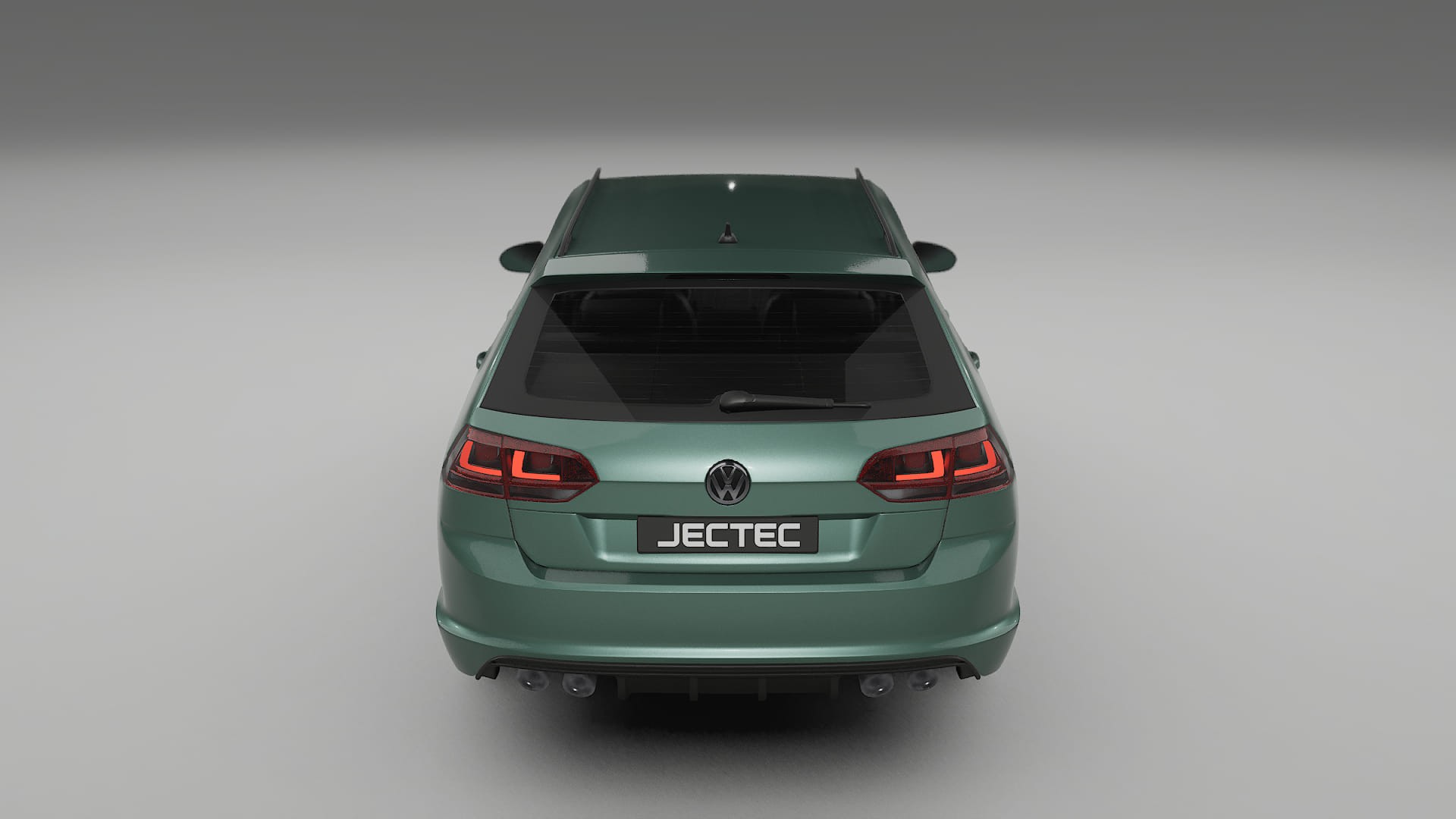 VW Golf Variant Mk7 Film de Protecție pentru Vopsea TPU | EVERGREEN PPF cu Schimbare de Culoare – Kit Complet Predecupat