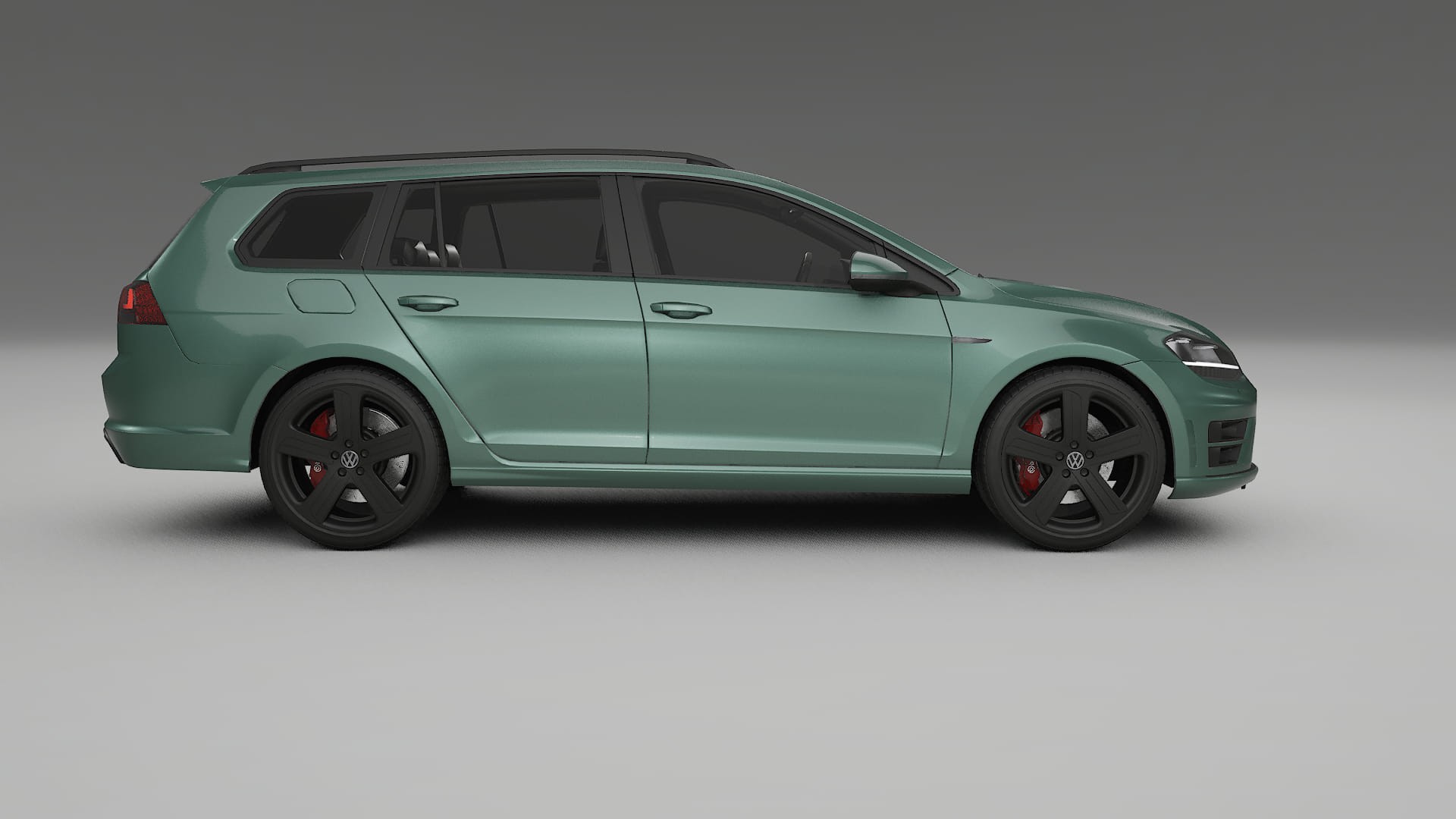 VW Golf Variant Mk7 Film de Protecție pentru Vopsea TPU | EVERGREEN PPF cu Schimbare de Culoare – Kit Complet Predecupat