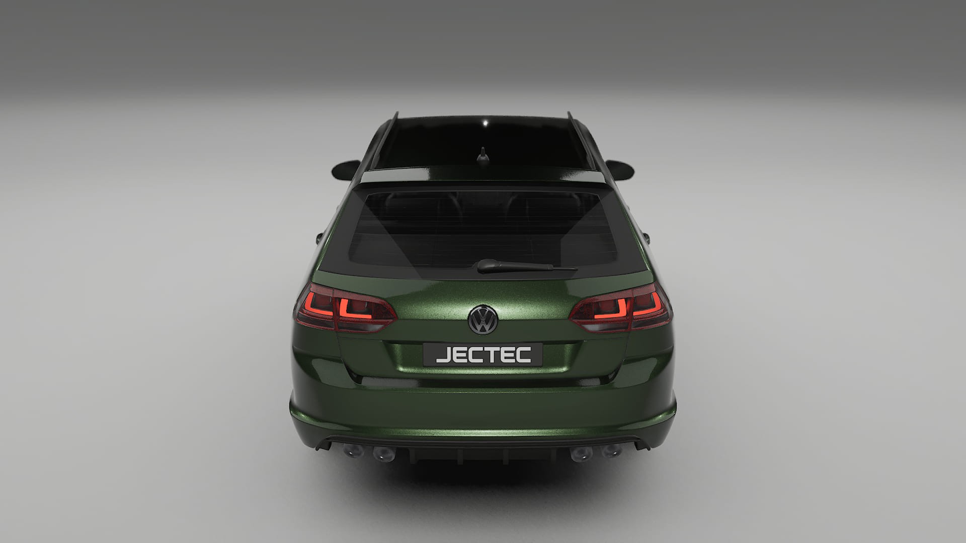 VW Golf Variant Mk7 Film de Protecție pentru Vopsea TPU | LAGOON PPF cu Schimbare de Culoare – Kit Complet Predecupat