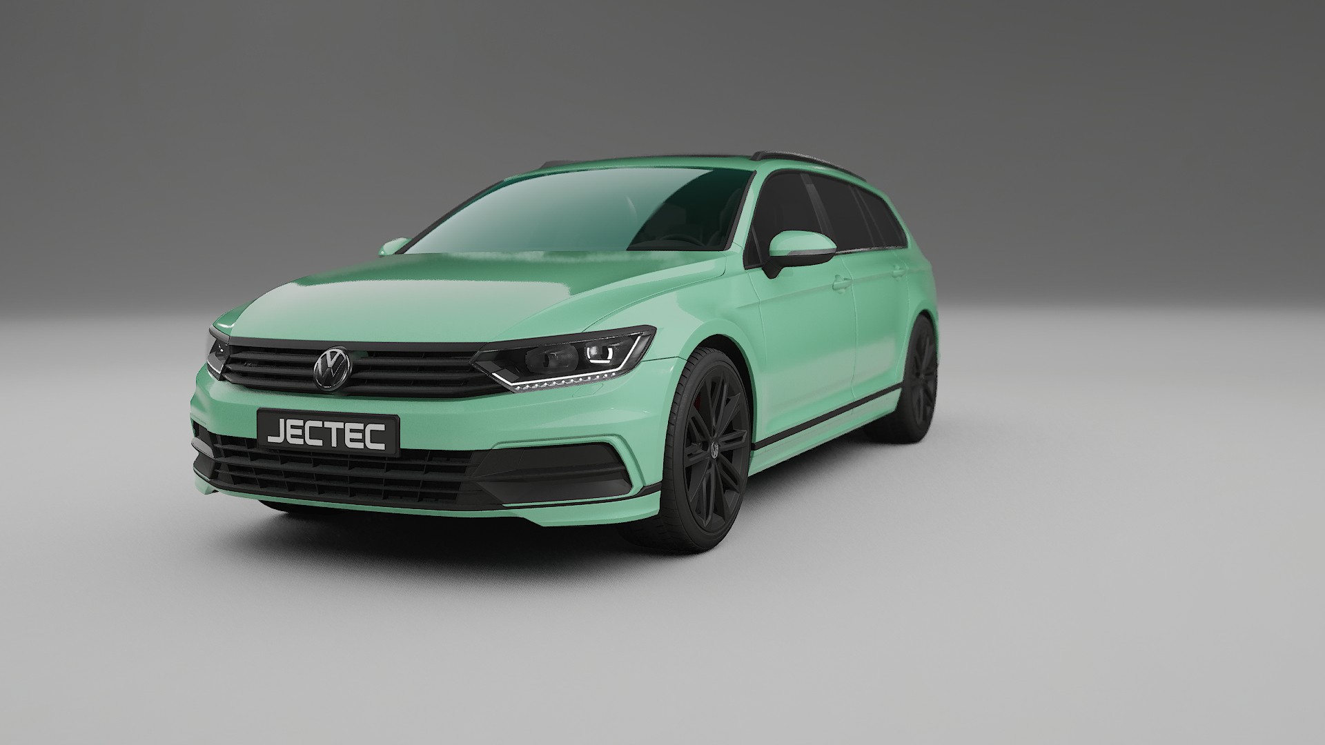 VW Passat Variant R B8 Film de Protecție pentru Vopsea TPU | DUSTY PPF cu Schimbare de Culoare – Kit Complet Predecupat