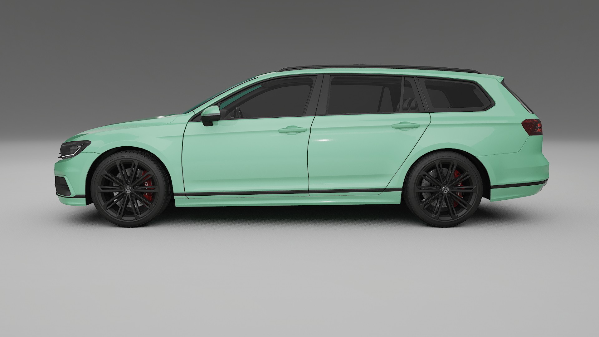 VW Passat Variant R B8 Film de Protecție pentru Vopsea TPU | DUSTY PPF cu Schimbare de Culoare – Kit Complet Predecupat