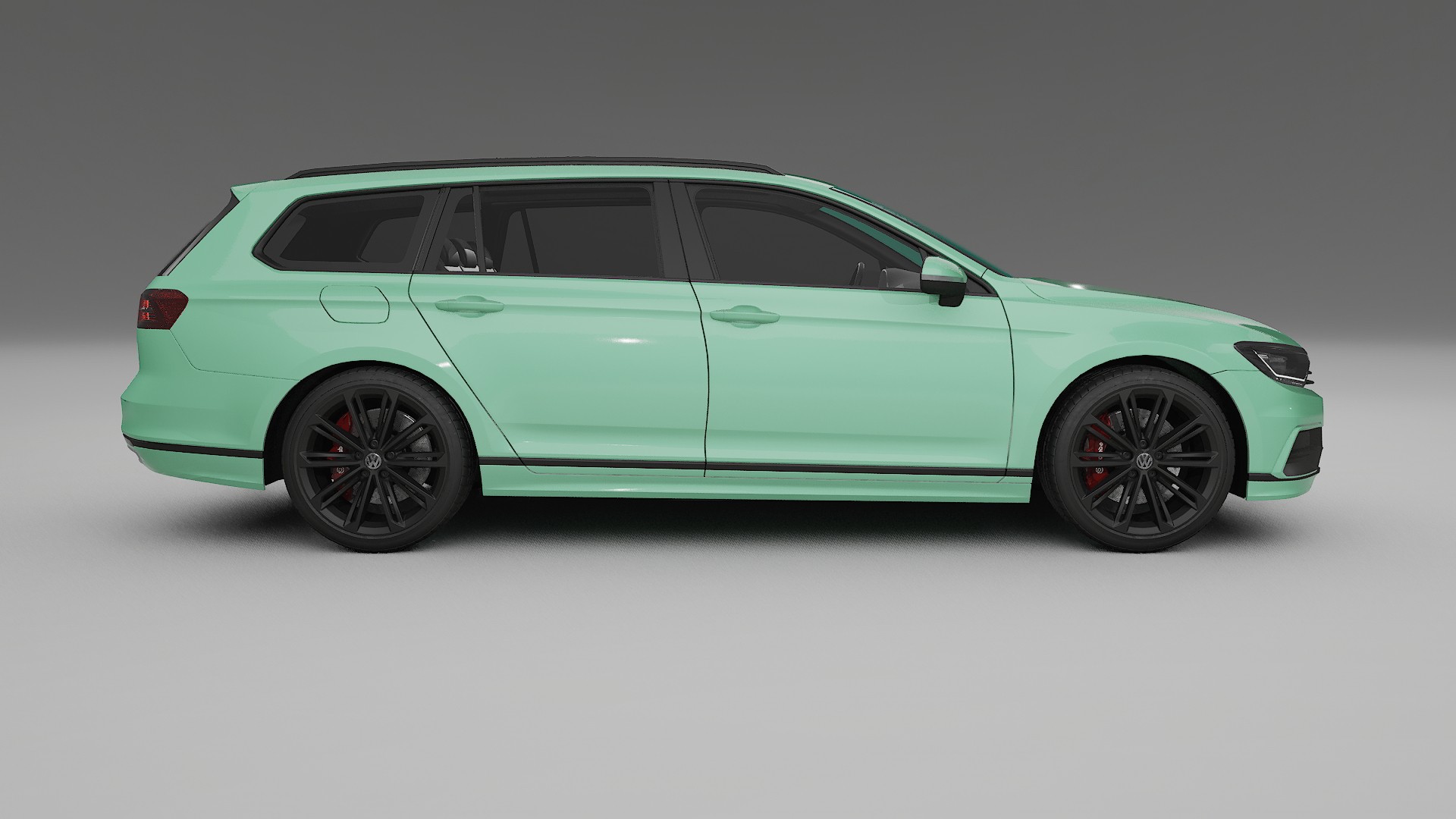 VW Passat Variant R B8 Film de Protecție pentru Vopsea TPU | DUSTY PPF cu Schimbare de Culoare – Kit Complet Predecupat