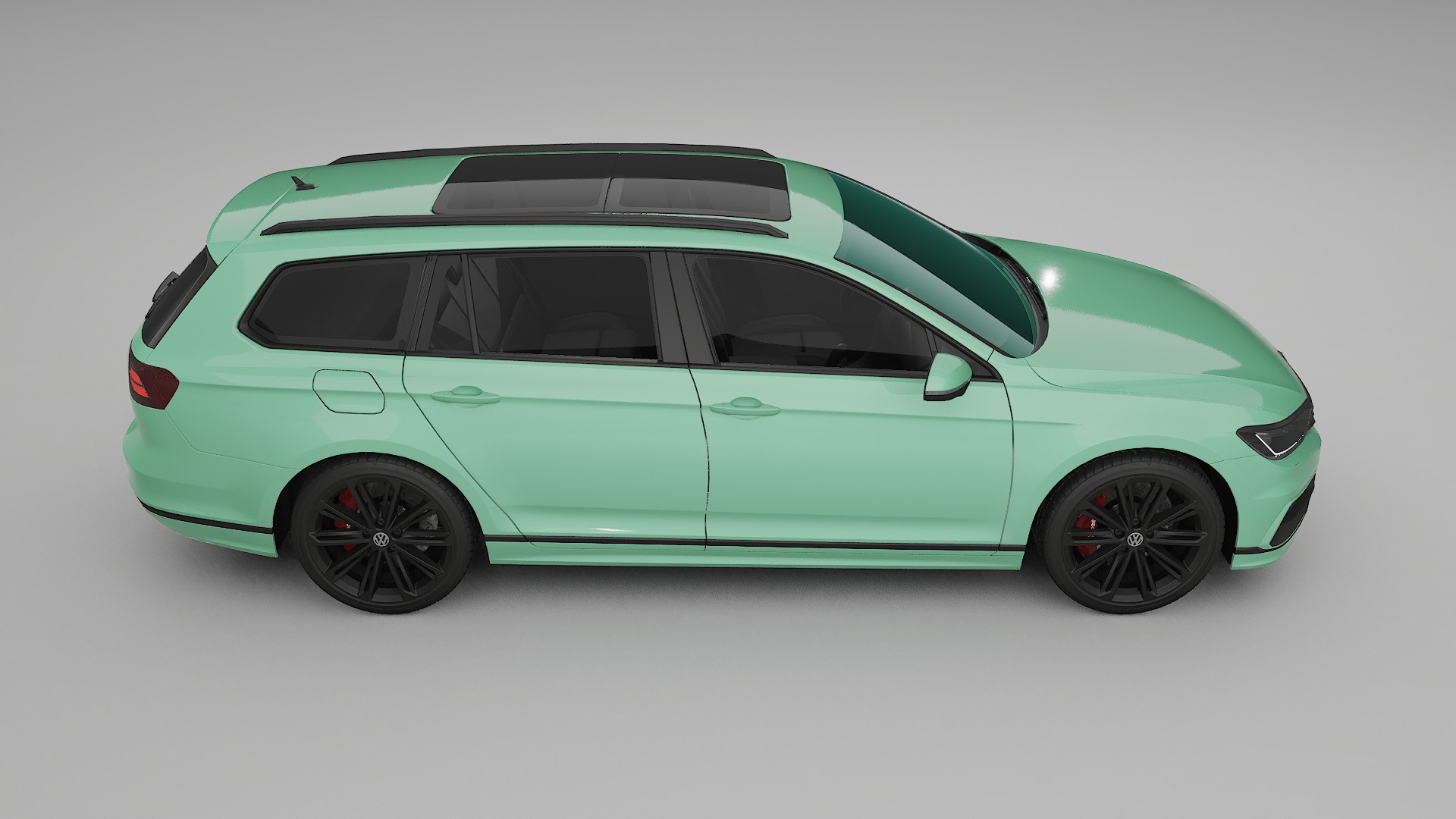 VW Passat Variant R B8 Film de Protecție pentru Vopsea TPU | DUSTY PPF cu Schimbare de Culoare – Kit Complet Predecupat