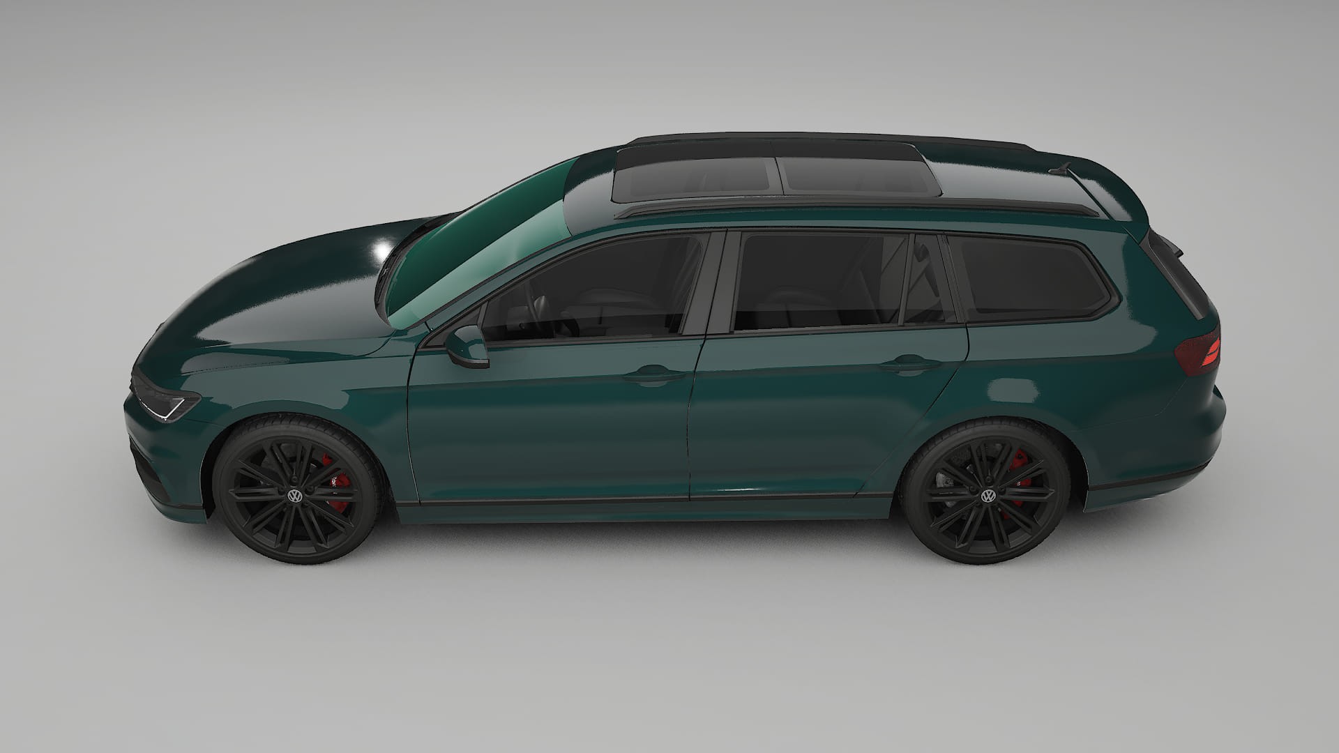 VW Passat Variant R B8 Film de Protecție pentru Vopsea TPU | INFERNO PPF cu Schimbare de Culoare – Kit Complet Predecupat