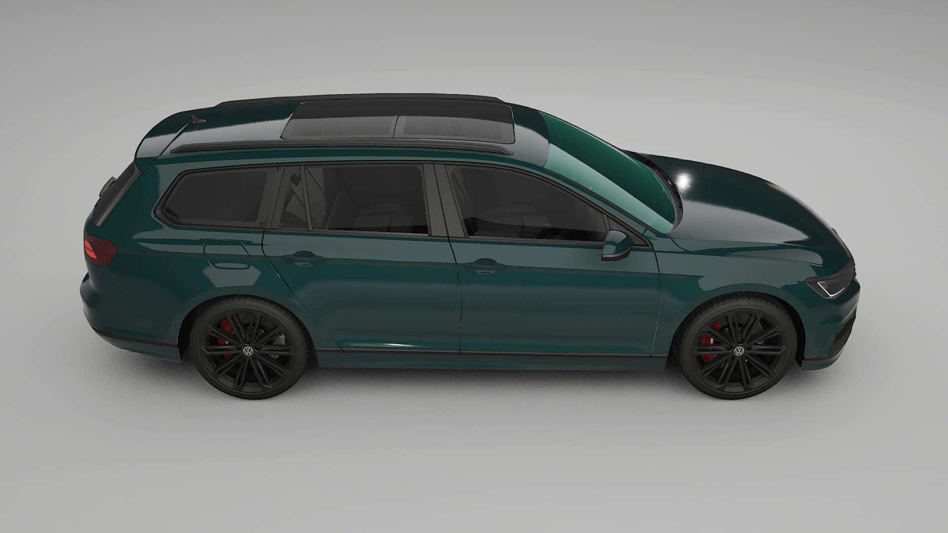 VW Passat Variant R B8 Film de Protecție pentru Vopsea TPU | INFERNO PPF cu Schimbare de Culoare – Kit Complet Predecupat