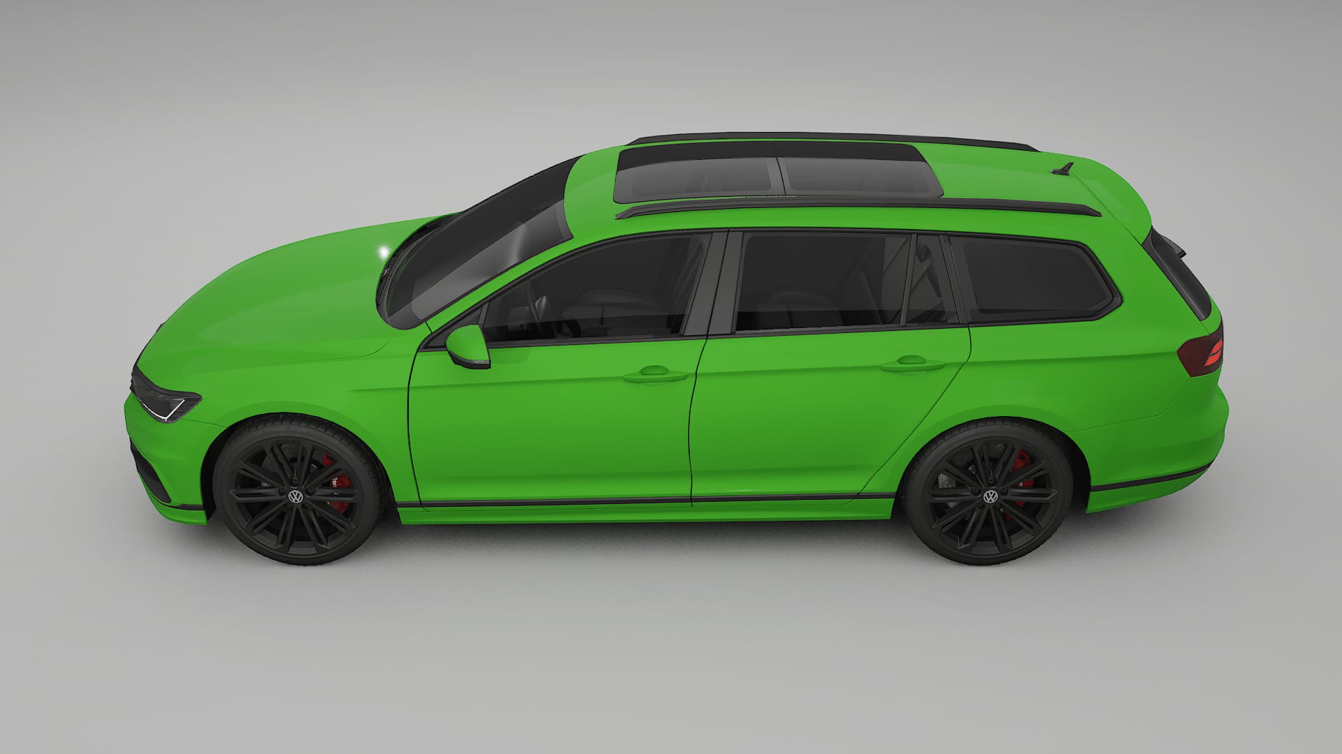 VW Passat Variant R B8 Film de Protecție pentru Vopsea TPU | VENOM PPF cu Schimbare de Culoare – Kit Complet Predecupat