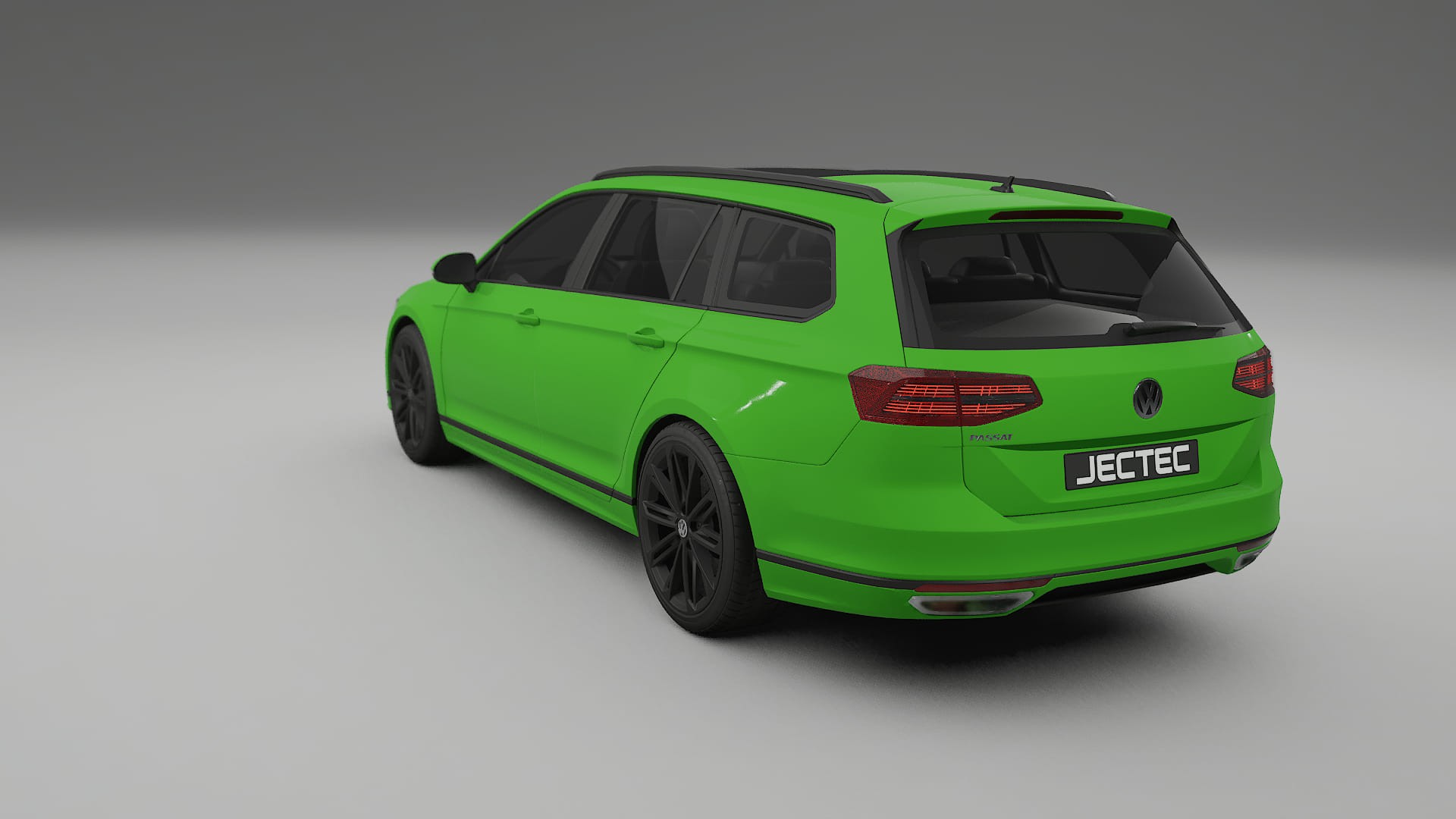 VW Passat Variant R B8 Film de Protecție pentru Vopsea TPU | VENOM PPF cu Schimbare de Culoare – Kit Complet Predecupat