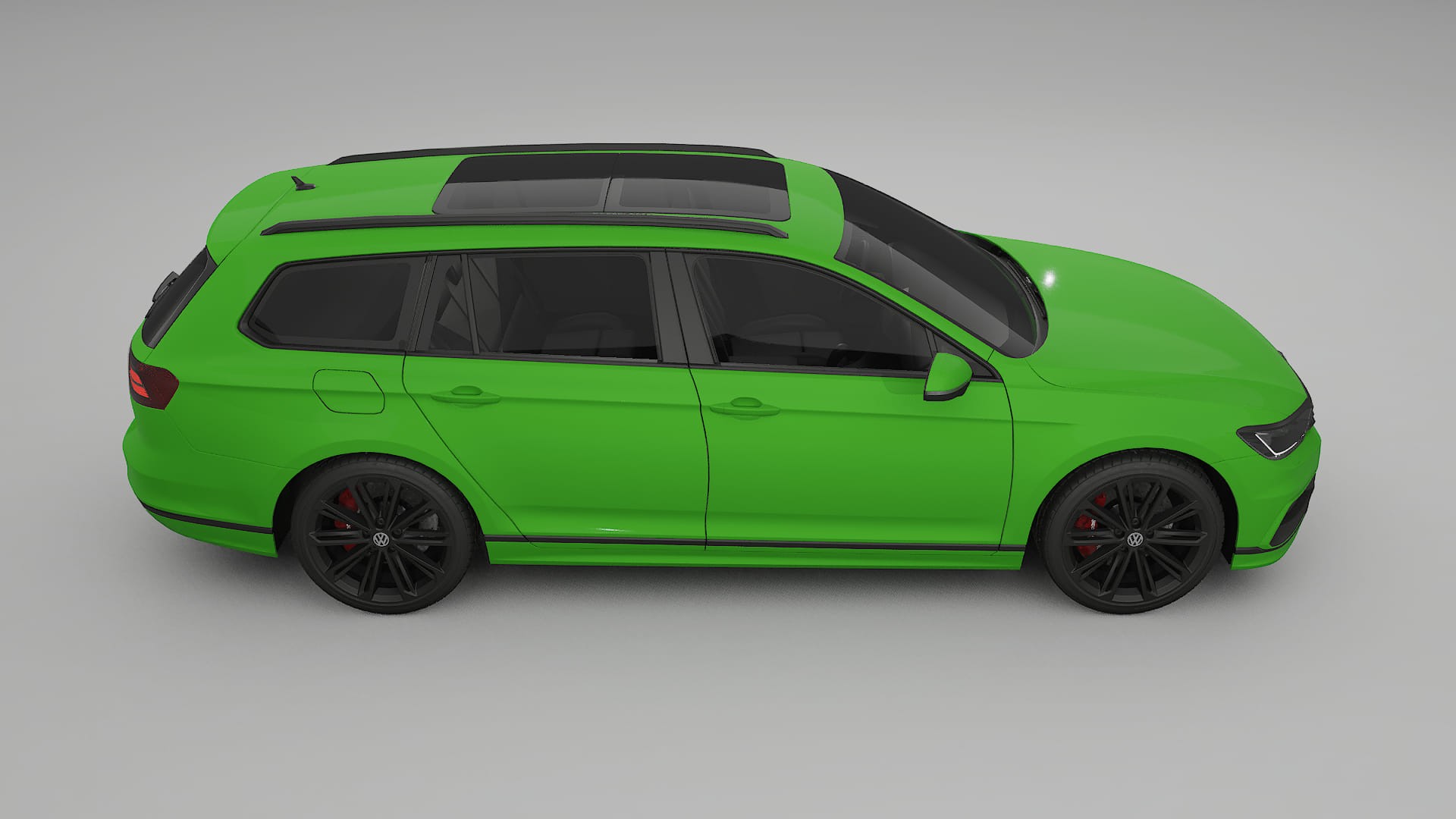 VW Passat Variant R B8 Film de Protecție pentru Vopsea TPU | VENOM PPF cu Schimbare de Culoare – Kit Complet Predecupat