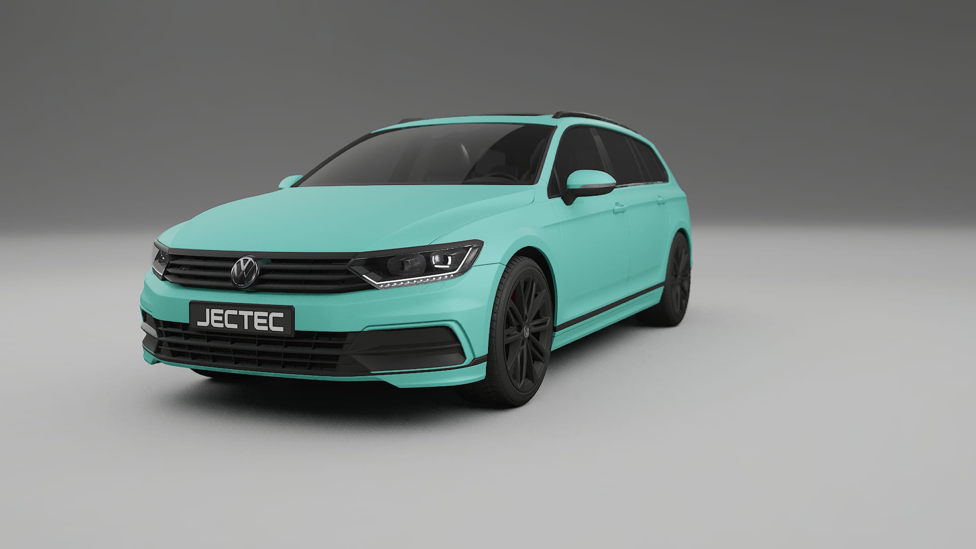 VW Passat Variant R B8 Film de Protecție pentru Vopsea TPU | FROST PPF cu Schimbare de Culoare – Kit Complet Predecupat