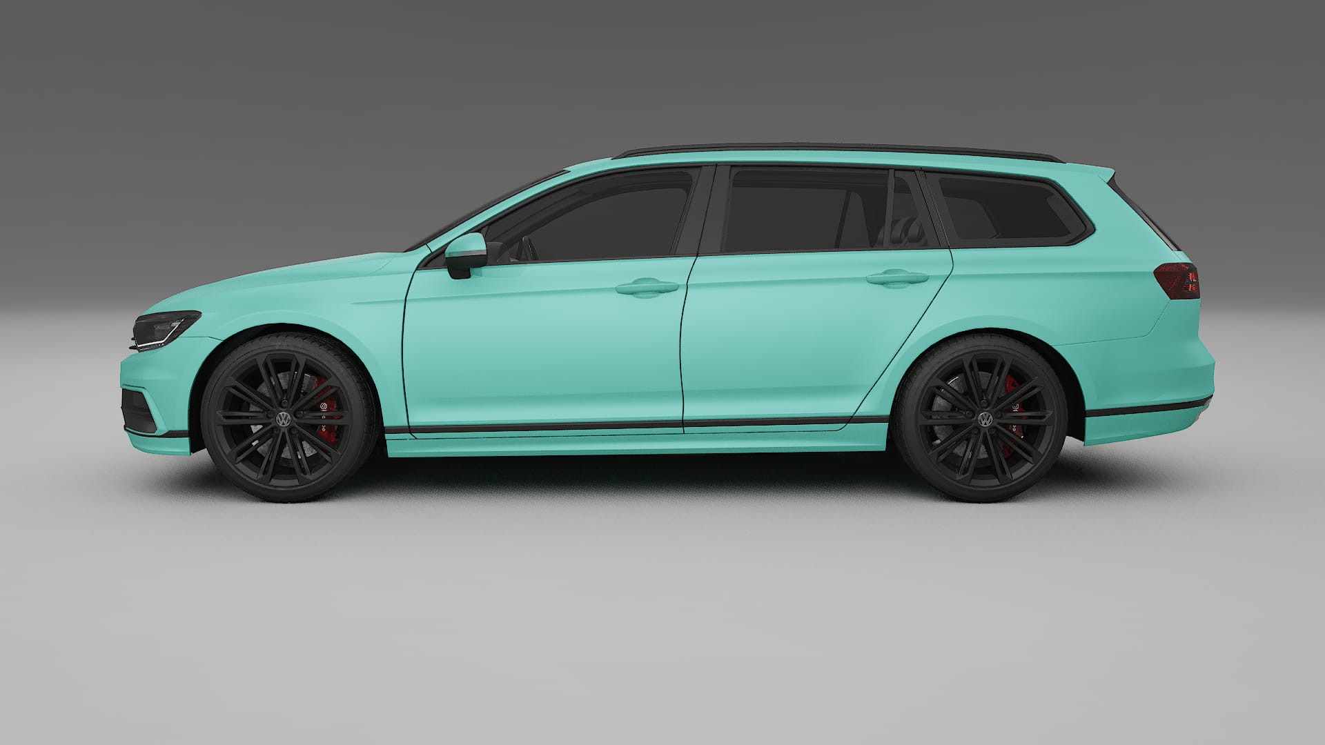 VW Passat Variant R B8 Film de Protecție pentru Vopsea TPU | FROST PPF cu Schimbare de Culoare – Kit Complet Predecupat