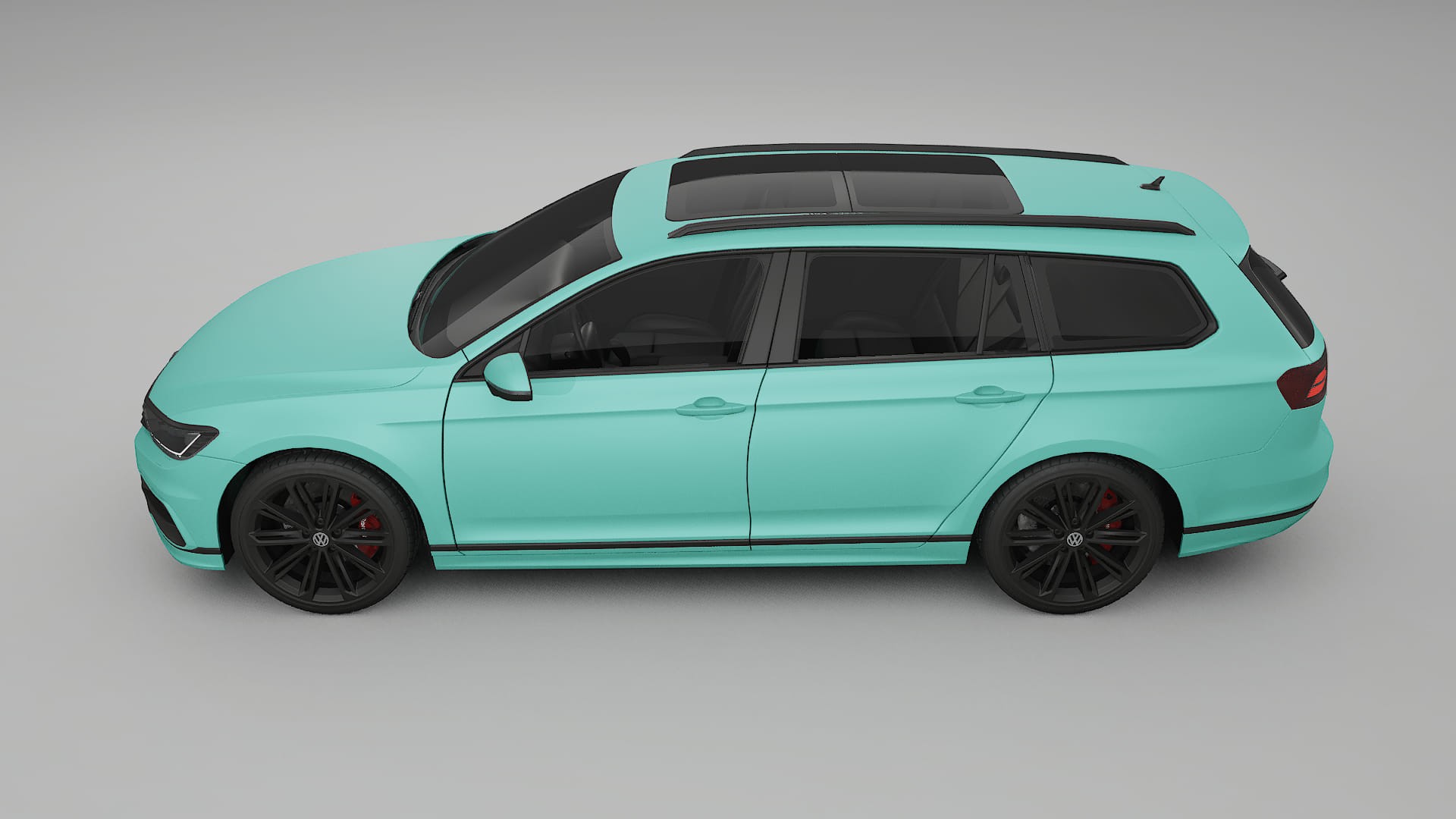 VW Passat Variant R B8 Film de Protecție pentru Vopsea TPU | FROST PPF cu Schimbare de Culoare – Kit Complet Predecupat