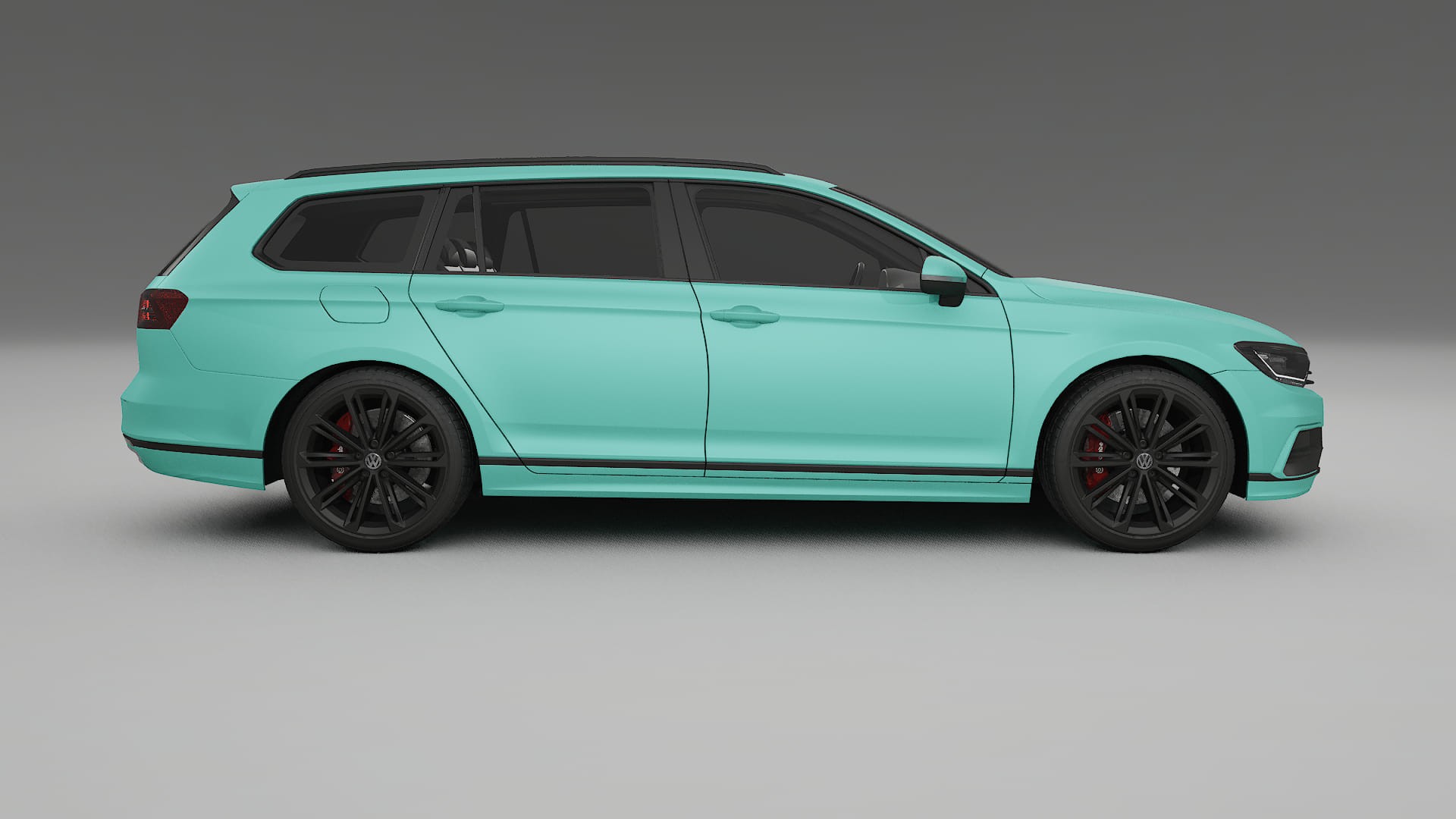 VW Passat Variant R B8 Film de Protecție pentru Vopsea TPU | FROST PPF cu Schimbare de Culoare – Kit Complet Predecupat