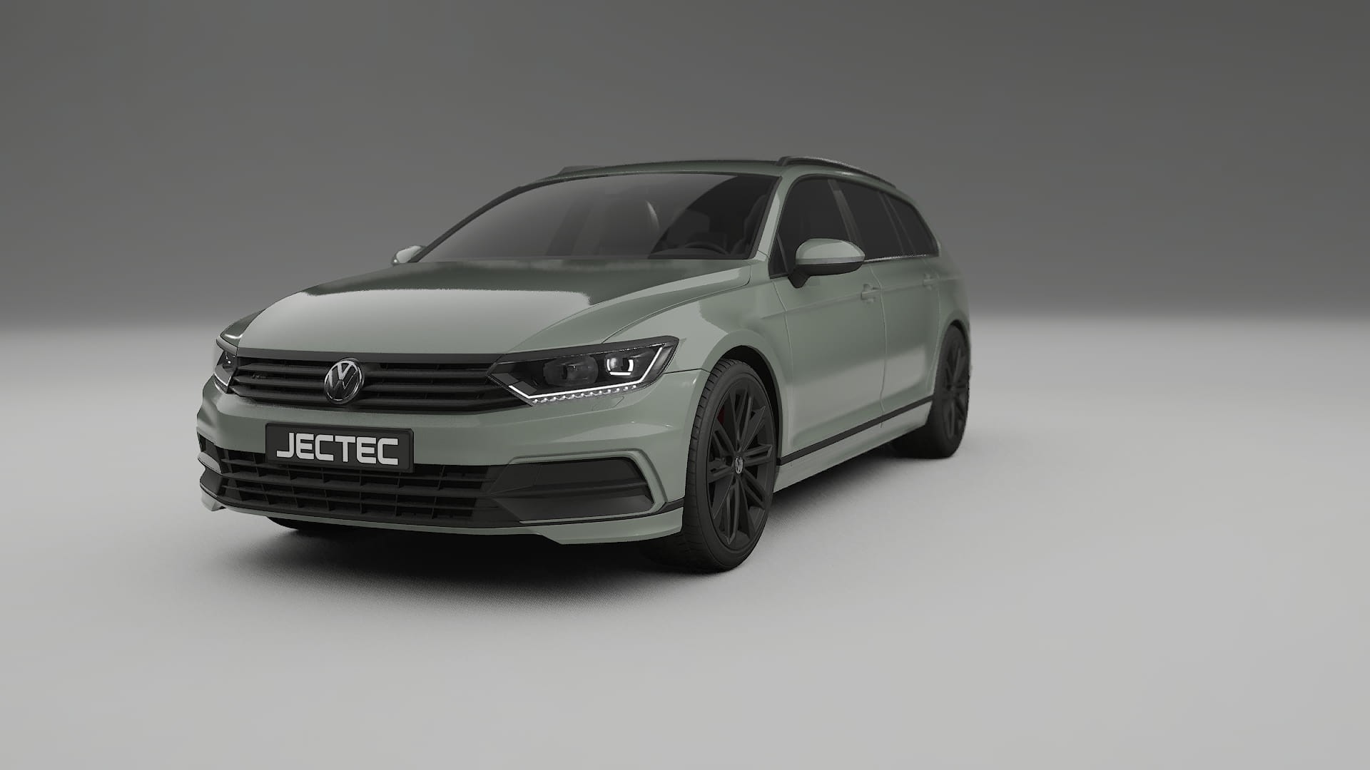 VW Passat Variant R B8 Film de Protecție pentru Vopsea TPU | SLATE PPF cu Schimbare de Culoare – Kit Complet Predecupat