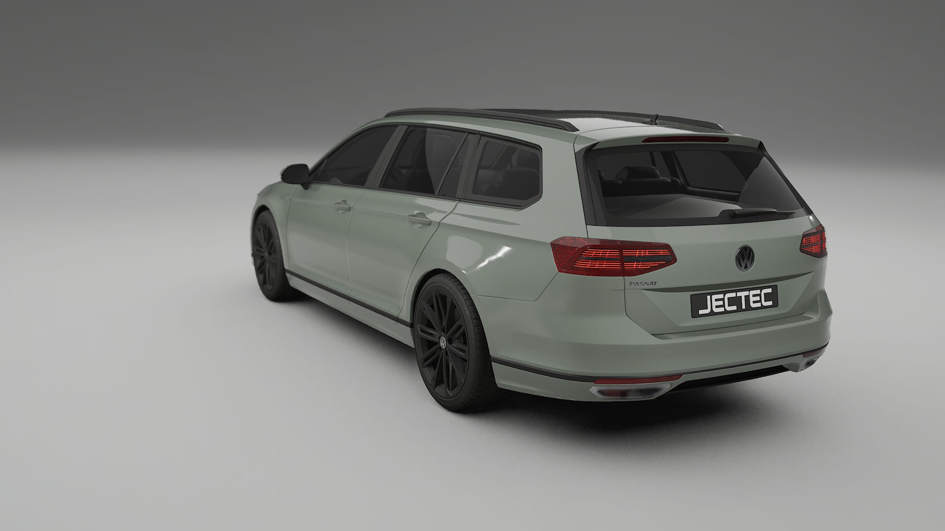 VW Passat Variant R B8 Film de Protecție pentru Vopsea TPU | SLATE PPF cu Schimbare de Culoare – Kit Complet Predecupat