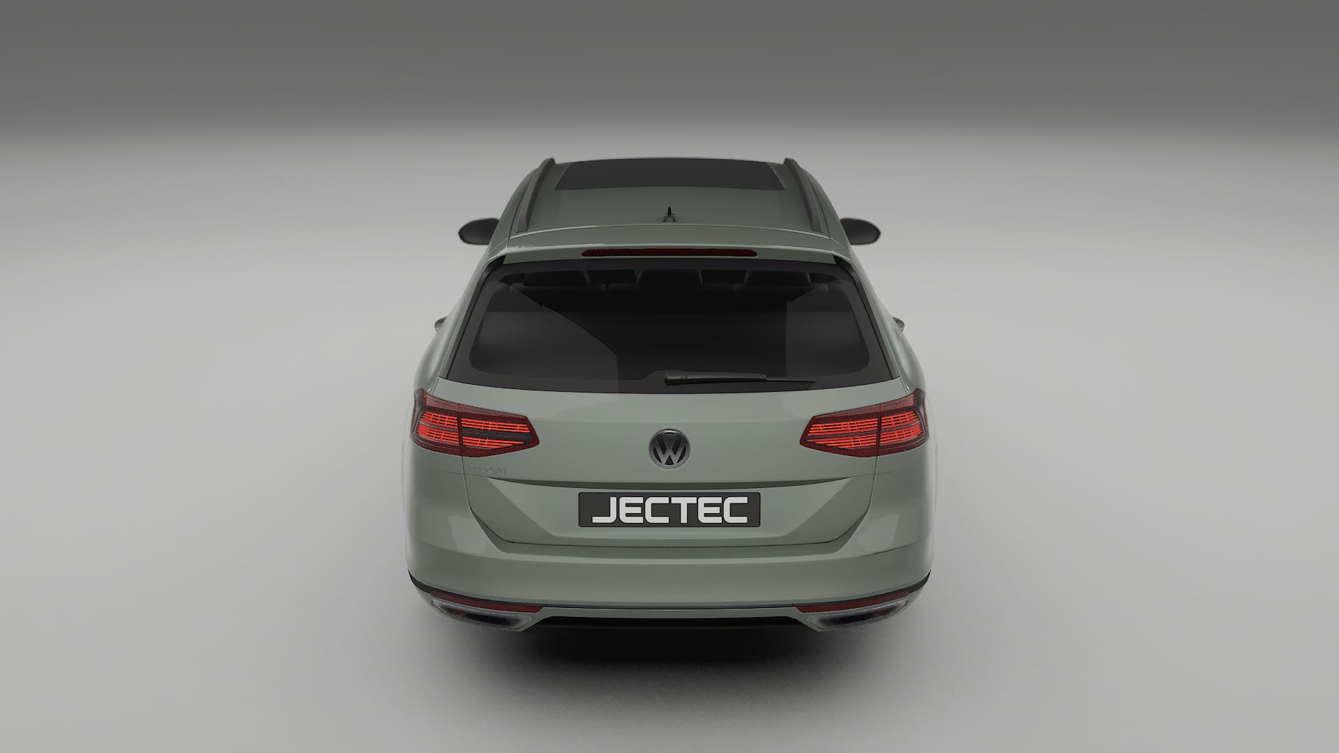 VW Passat Variant R B8 Film de Protecție pentru Vopsea TPU | SLATE PPF cu Schimbare de Culoare – Kit Complet Predecupat