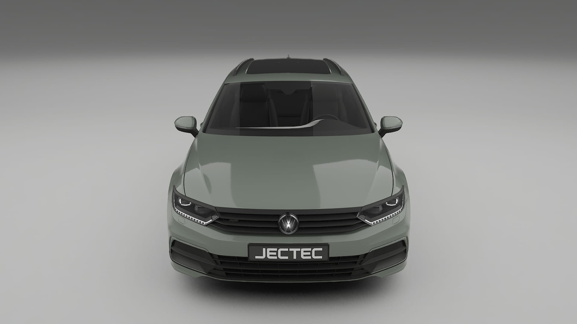 VW Passat Variant R B8 Film de Protecție pentru Vopsea TPU | SLATE PPF cu Schimbare de Culoare – Kit Complet Predecupat