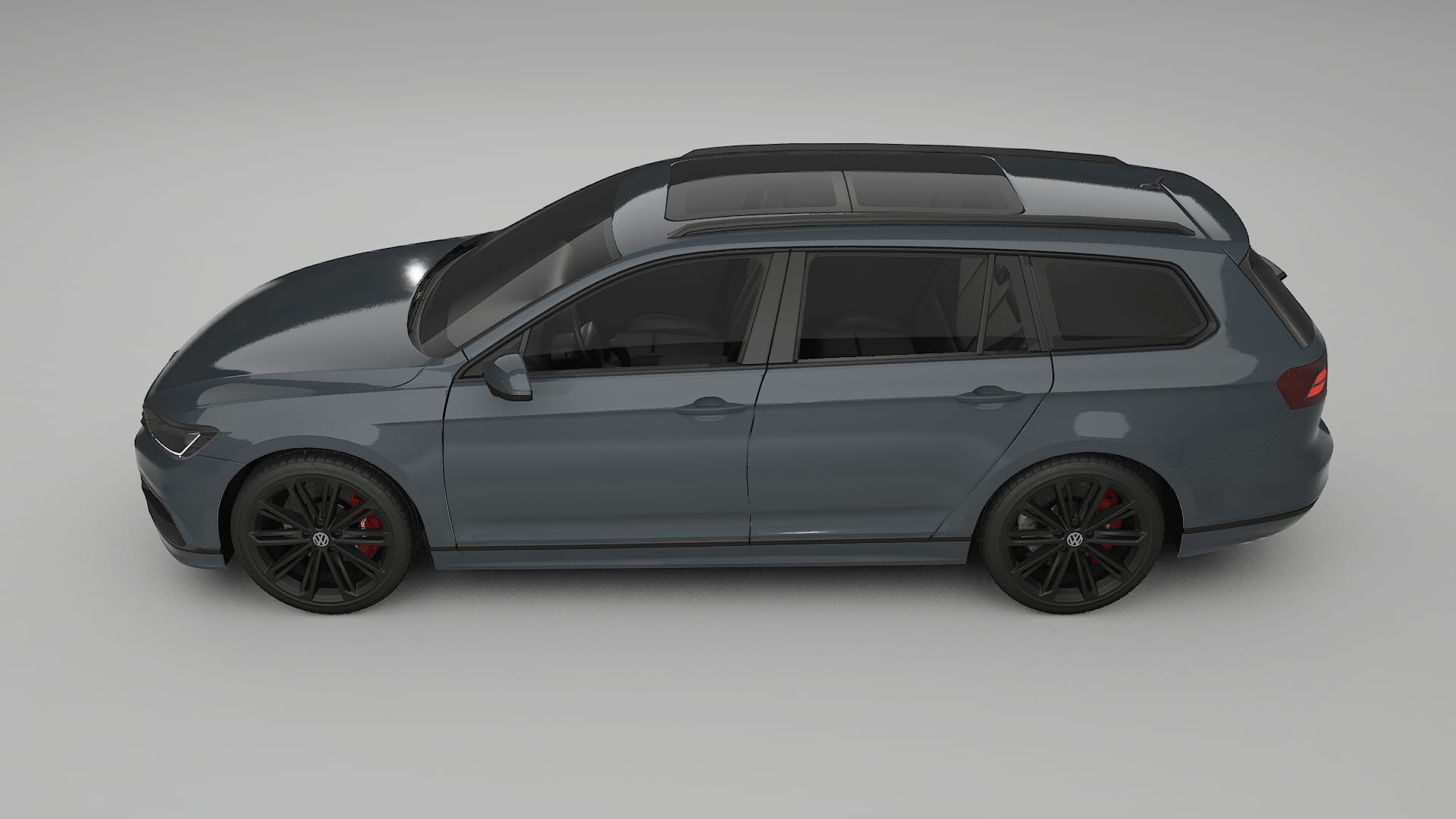 VW Passat Variant R B8 Film de Protecție pentru Vopsea TPU | GRANITE PPF cu Schimbare de Culoare – Kit Complet Predecupat