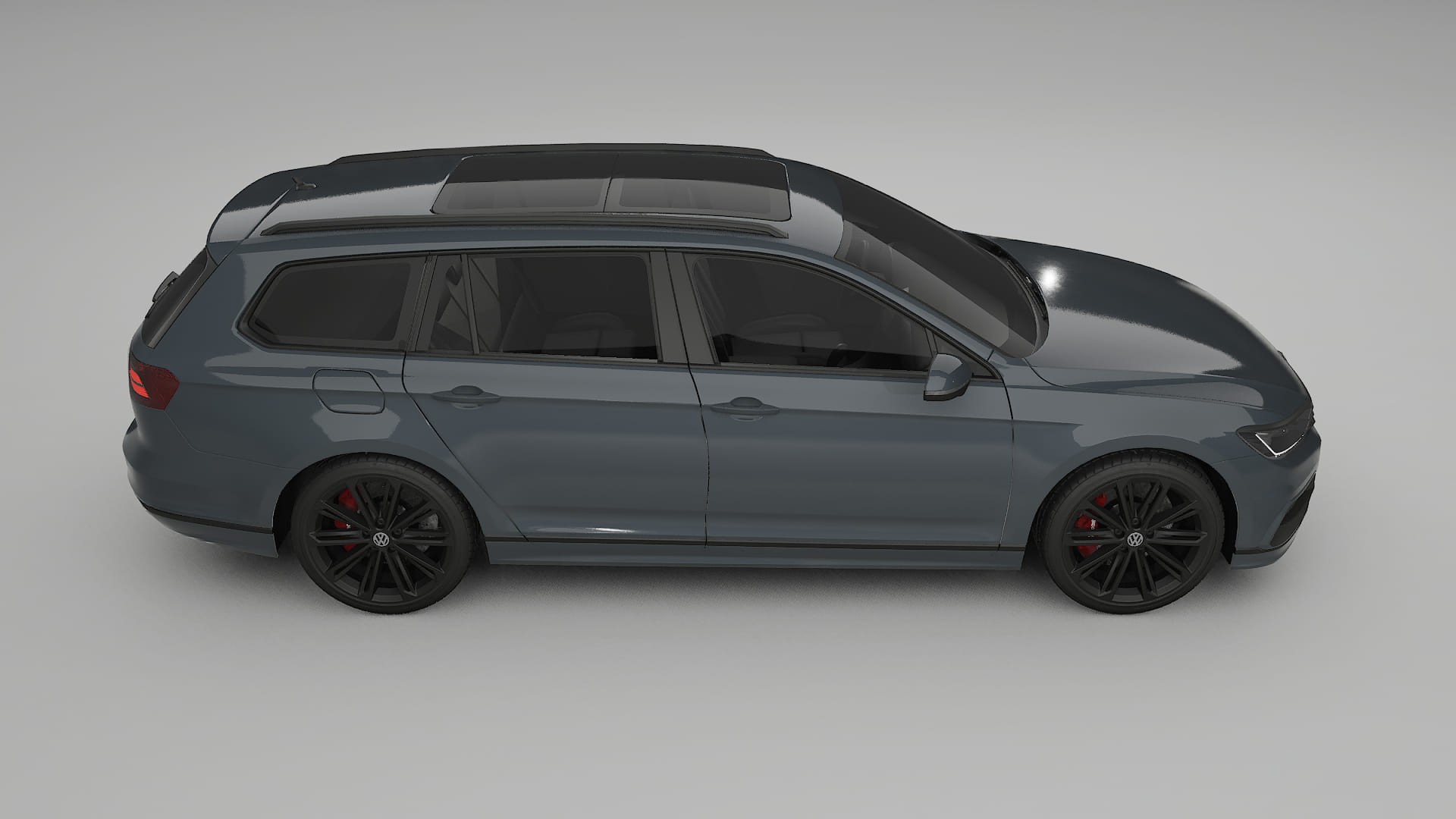 VW Passat Variant R B8 Film de Protecție pentru Vopsea TPU | GRANITE PPF cu Schimbare de Culoare – Kit Complet Predecupat