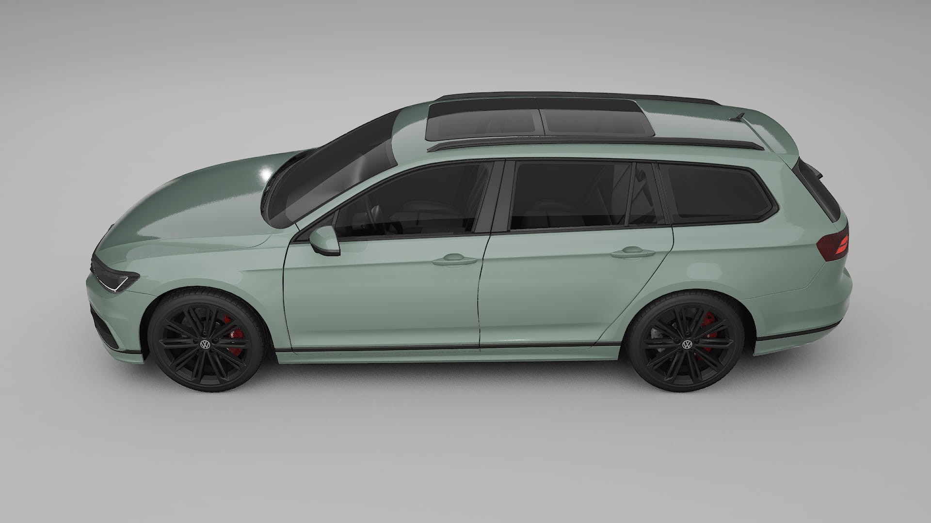 VW Passat Variant R B8 Film de Protecție pentru Vopsea TPU | CINDER PPF cu Schimbare de Culoare – Kit Complet Predecupat