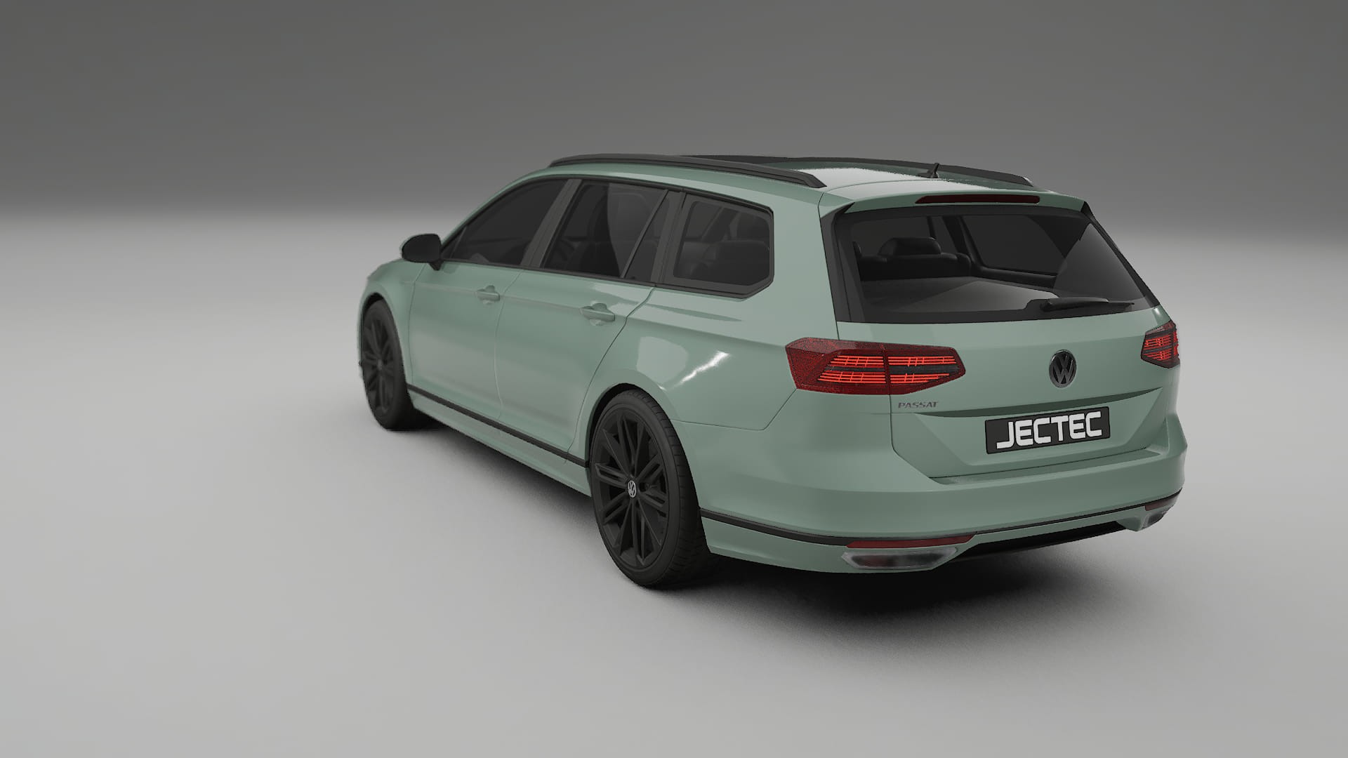 VW Passat Variant R B8 Film de Protecție pentru Vopsea TPU | CINDER PPF cu Schimbare de Culoare – Kit Complet Predecupat