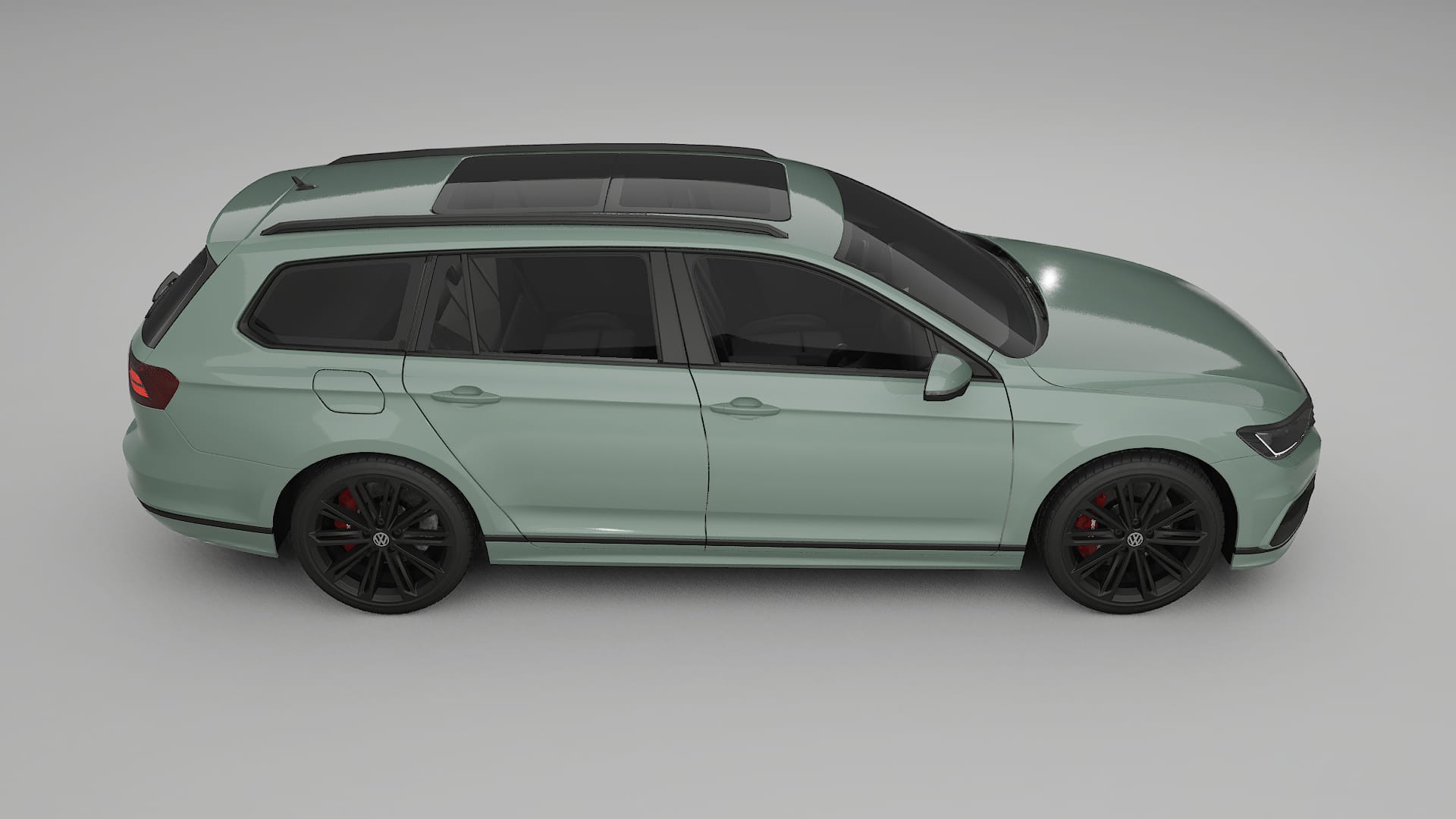 VW Passat Variant R B8 Film de Protecție pentru Vopsea TPU | CINDER PPF cu Schimbare de Culoare – Kit Complet Predecupat