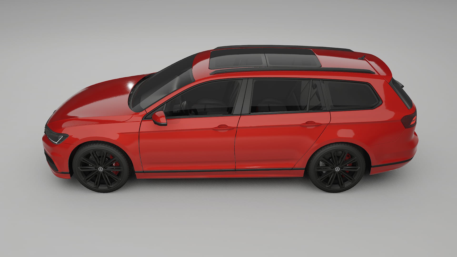 VW Passat Variant R B8 Film de Protecție pentru Vopsea TPU | BLAZE PPF cu Schimbare de Culoare – Kit Complet Predecupat