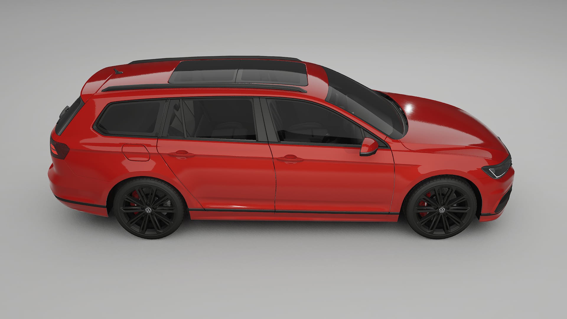 VW Passat Variant R B8 Film de Protecție pentru Vopsea TPU | BLAZE PPF cu Schimbare de Culoare – Kit Complet Predecupat