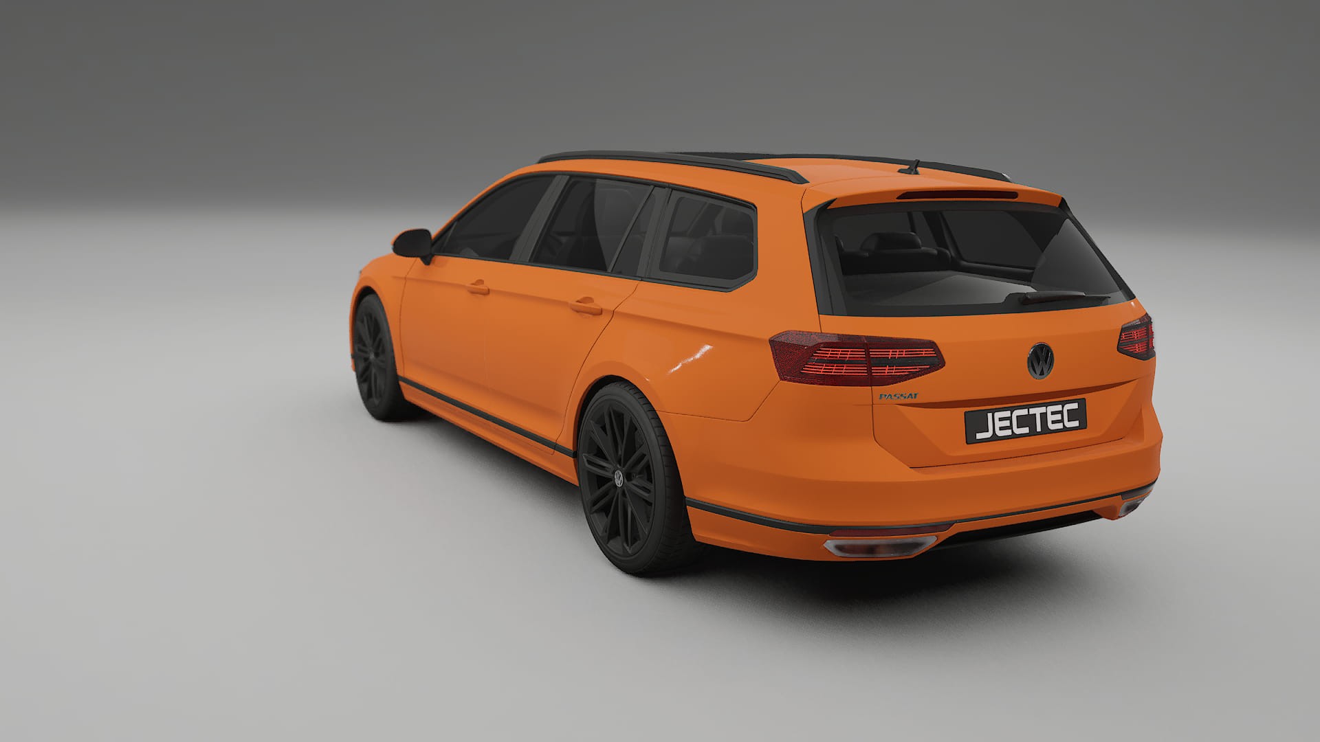 VW Passat Variant R B8 Film de Protecție pentru Vopsea TPU | ROCKET PPF cu Schimbare de Culoare – Kit Complet Predecupat