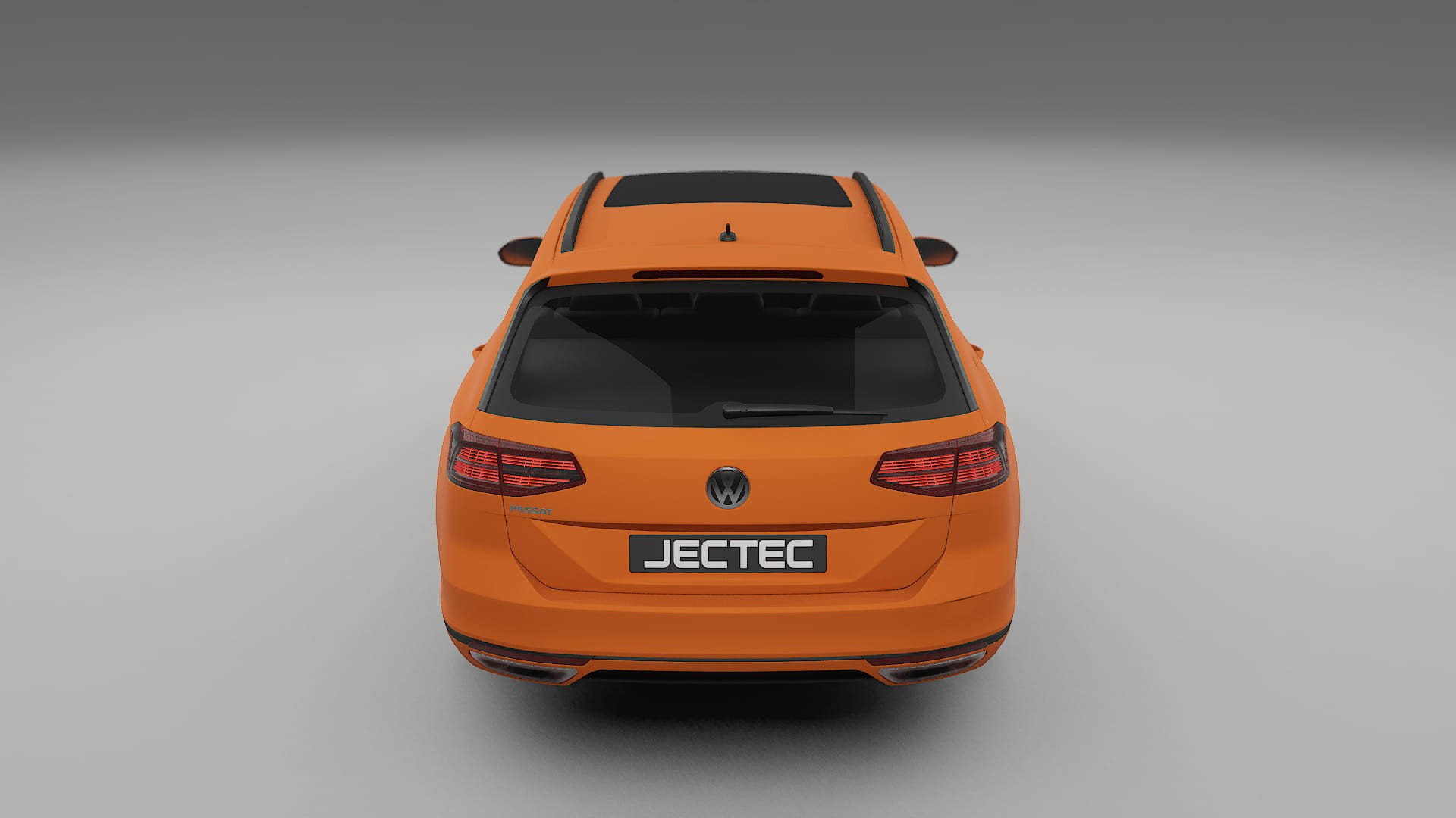 VW Passat Variant R B8 Film de Protecție pentru Vopsea TPU | ROCKET PPF cu Schimbare de Culoare – Kit Complet Predecupat