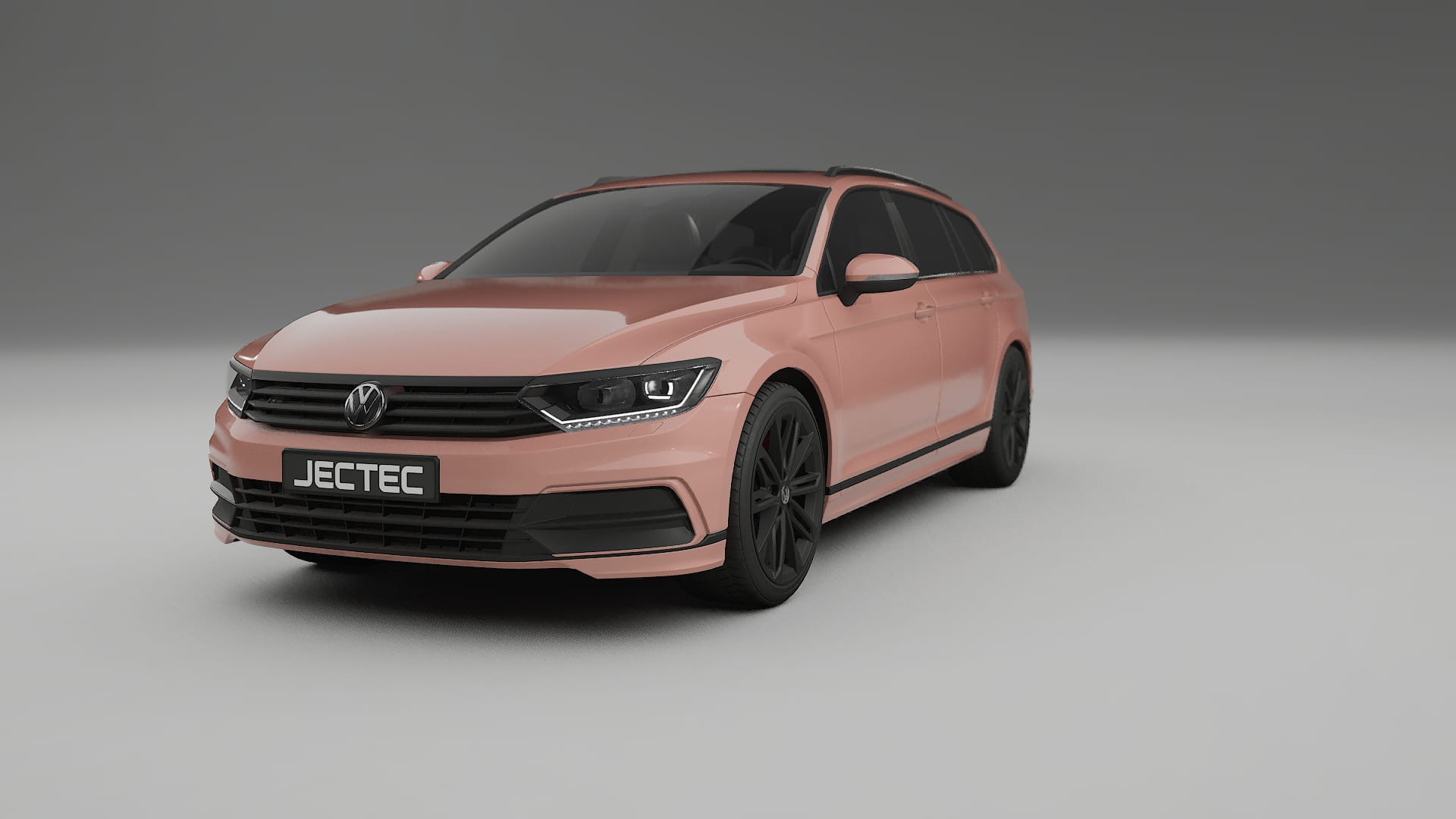 VW Passat Variant R B8 Film de Protecție pentru Vopsea TPU | BLUSH PPF cu Schimbare de Culoare – Kit Complet Predecupat