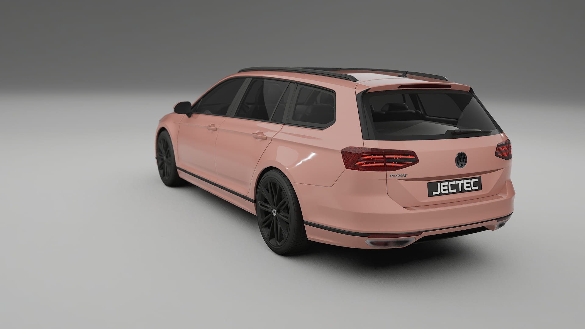 VW Passat Variant R B8 Film de Protecție pentru Vopsea TPU | BLUSH PPF cu Schimbare de Culoare – Kit Complet Predecupat