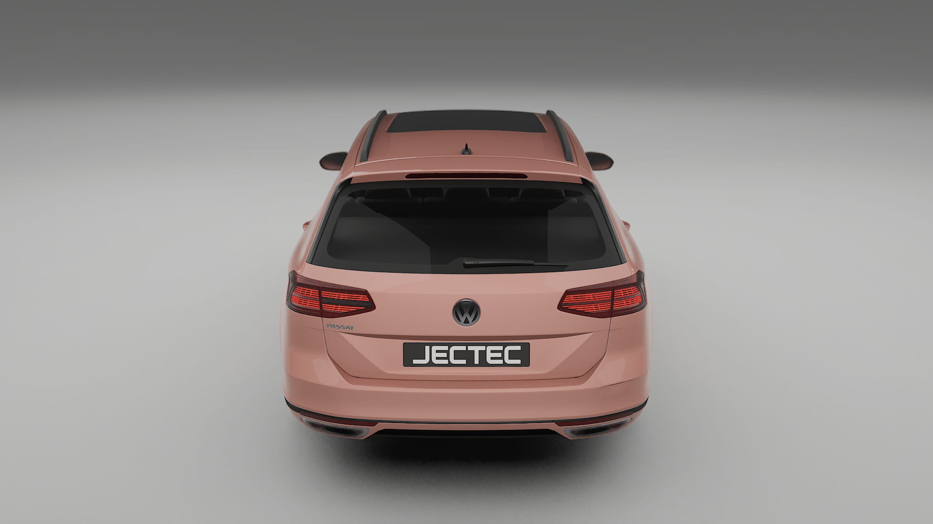 VW Passat Variant R B8 Film de Protecție pentru Vopsea TPU | BLUSH PPF cu Schimbare de Culoare – Kit Complet Predecupat