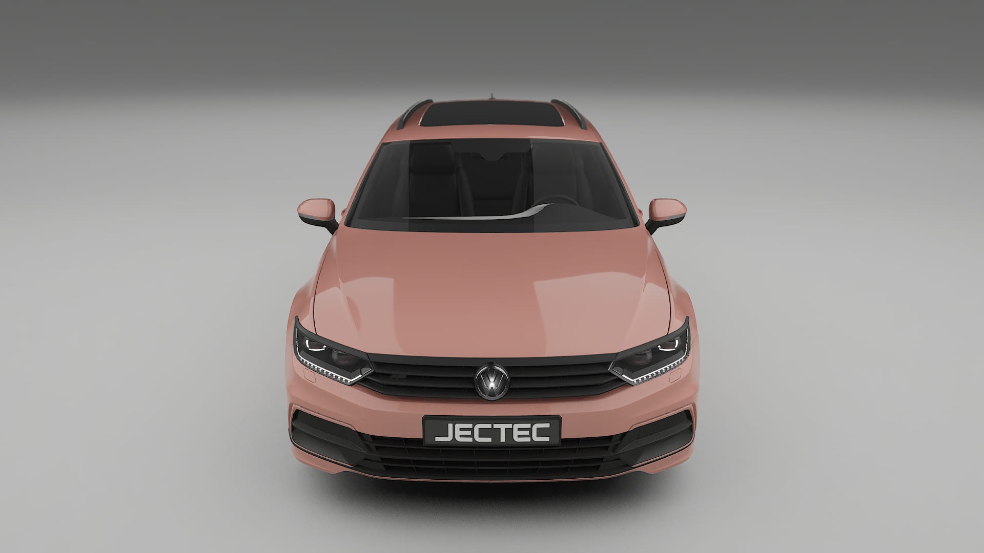VW Passat Variant R B8 Film de Protecție pentru Vopsea TPU | BLUSH PPF cu Schimbare de Culoare – Kit Complet Predecupat