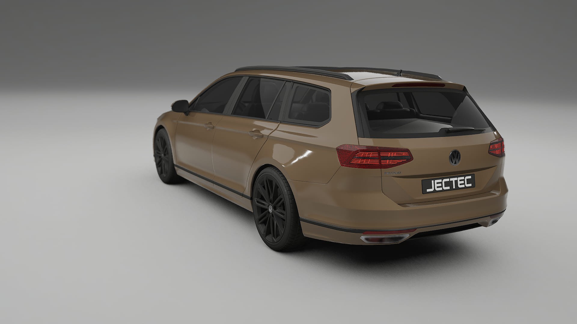 VW Passat Variant R B8 Film de Protecție pentru Vopsea TPU | SAHARA PPF cu Schimbare de Culoare – Kit Complet Predecupat