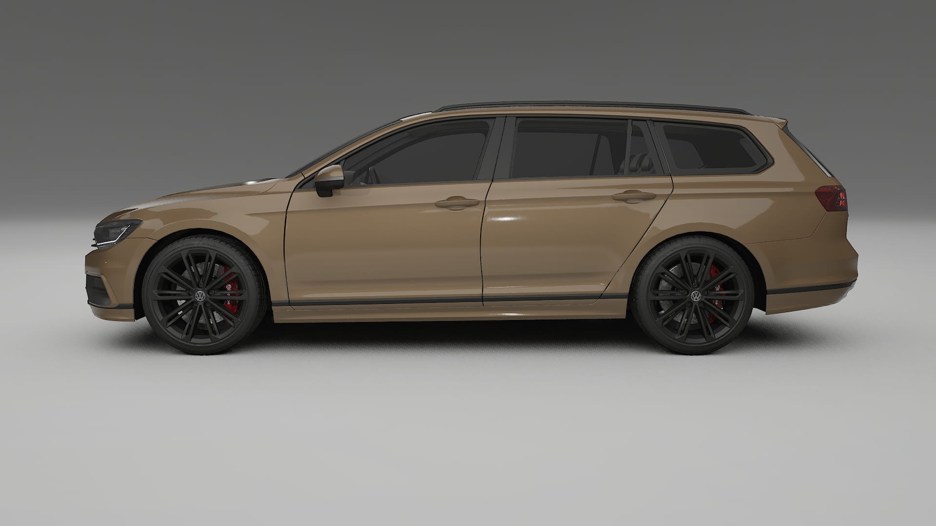 VW Passat Variant R B8 Film de Protecție pentru Vopsea TPU | SAHARA PPF cu Schimbare de Culoare – Kit Complet Predecupat