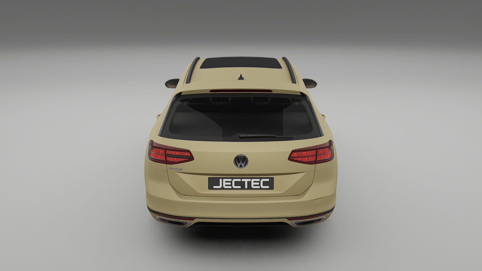 VW Passat Variant R B8 Film de Protecție pentru Vopsea TPU | SAND PPF cu Schimbare de Culoare – Kit Complet Predecupat