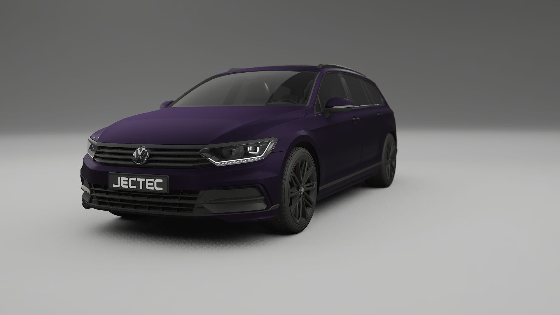 VW Passat Variant R B8 Film de Protecție pentru Vopsea TPU | VIOLET PPF cu Schimbare de Culoare – Kit Complet Predecupat