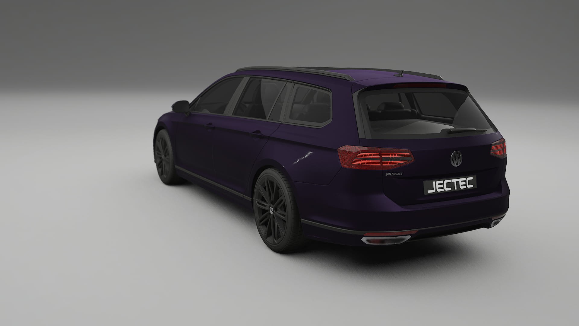 VW Passat Variant R B8 Film de Protecție pentru Vopsea TPU | VIOLET PPF cu Schimbare de Culoare – Kit Complet Predecupat
