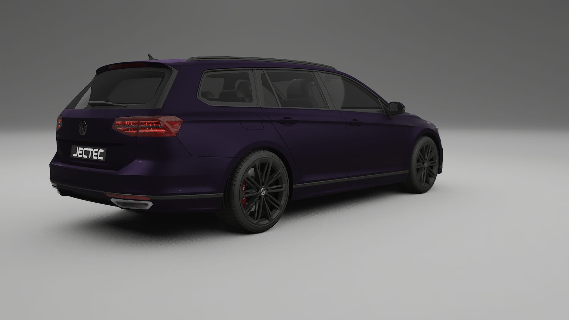 VW Passat Variant R B8 Film de Protecție pentru Vopsea TPU | VIOLET PPF cu Schimbare de Culoare – Kit Complet Predecupat
