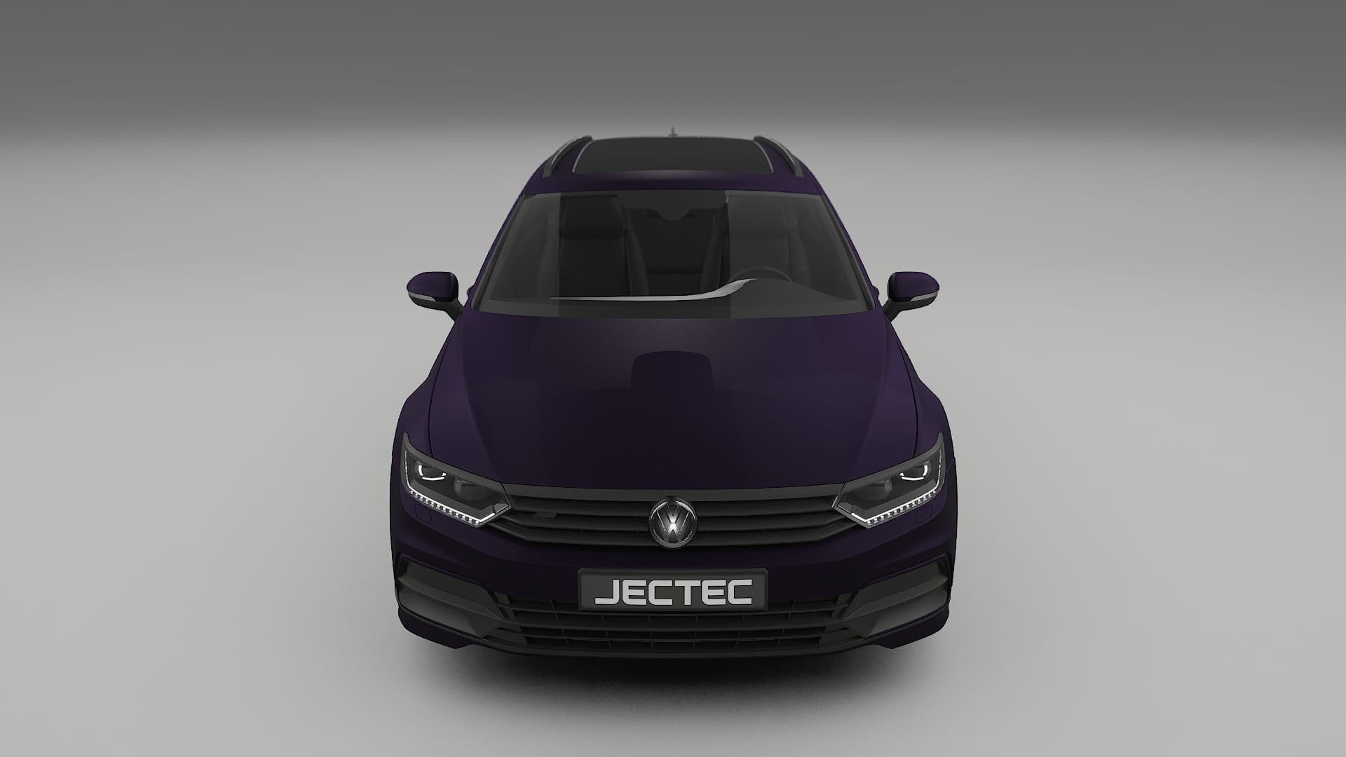 VW Passat Variant R B8 Film de Protecție pentru Vopsea TPU | VIOLET PPF cu Schimbare de Culoare – Kit Complet Predecupat