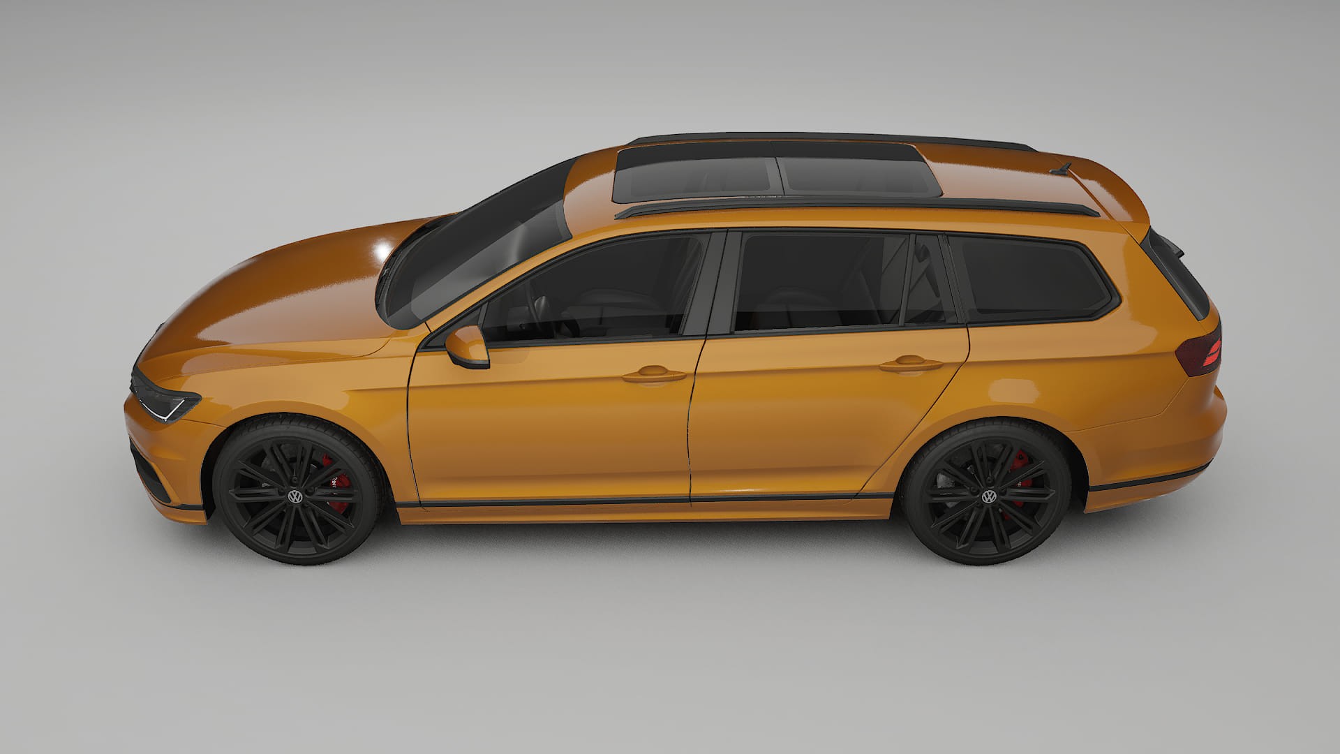 VW Passat Variant R B8 Film de Protecție pentru Vopsea TPU | DAISY PPF cu Schimbare de Culoare – Kit Complet Predecupat