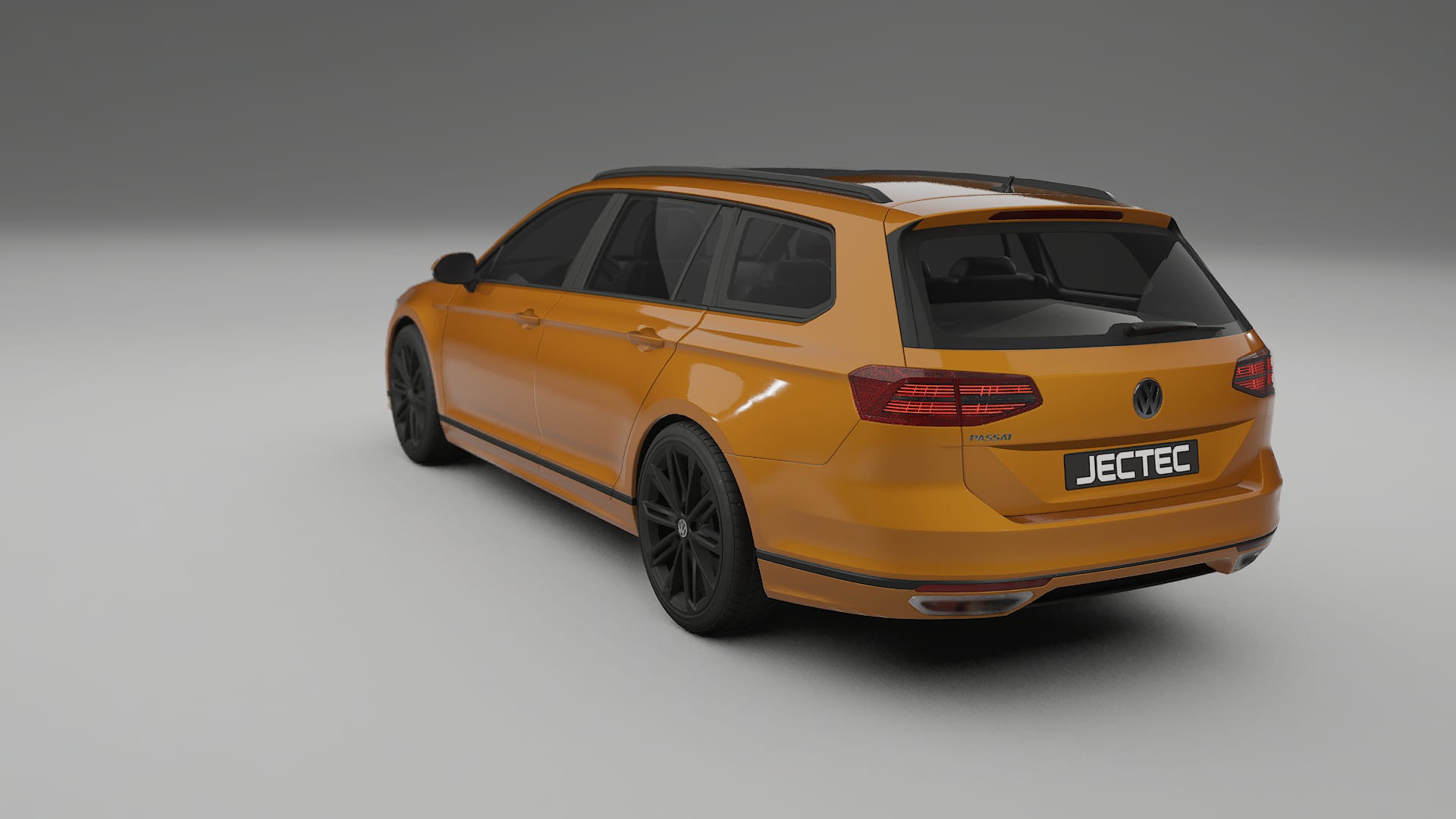 VW Passat Variant R B8 Film de Protecție pentru Vopsea TPU | DAISY PPF cu Schimbare de Culoare – Kit Complet Predecupat