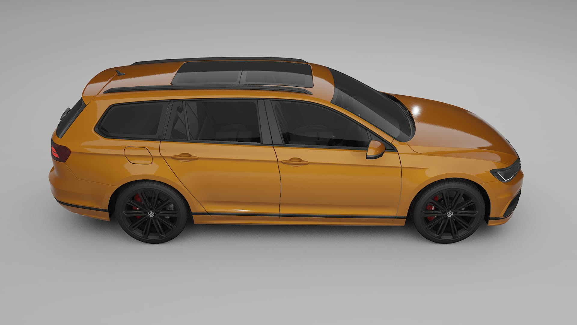 VW Passat Variant R B8 Film de Protecție pentru Vopsea TPU | DAISY PPF cu Schimbare de Culoare – Kit Complet Predecupat