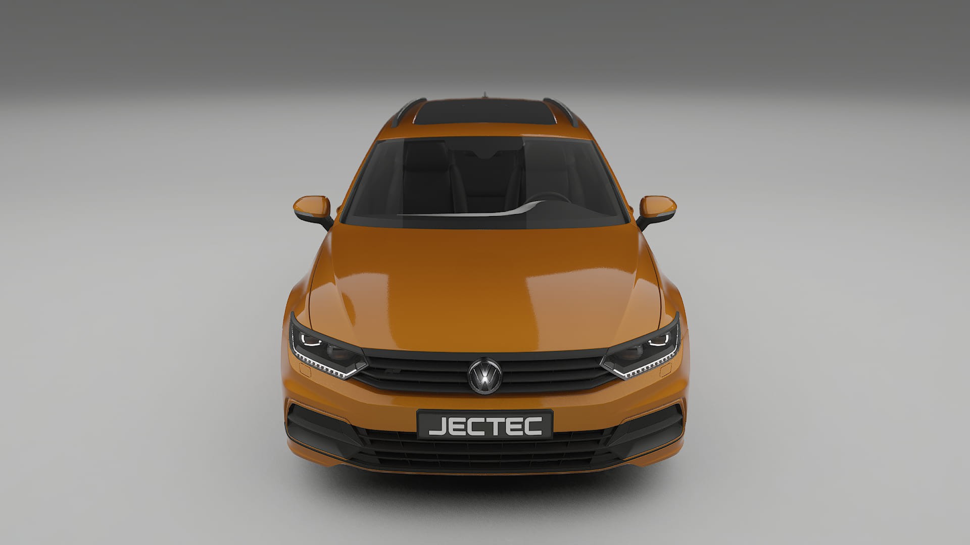 VW Passat Variant R B8 Film de Protecție pentru Vopsea TPU | DAISY PPF cu Schimbare de Culoare – Kit Complet Predecupat