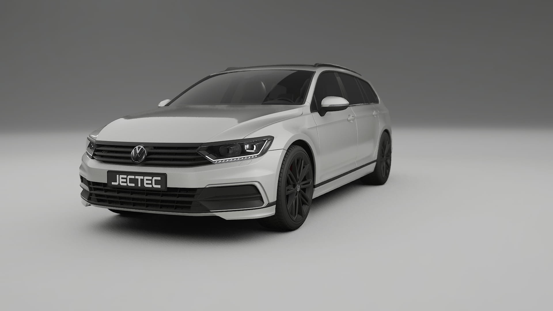 VW Passat Variant R B8 Film de Protecție pentru Vopsea TPU | PEARL PPF cu Schimbare de Culoare – Kit Complet Predecupat